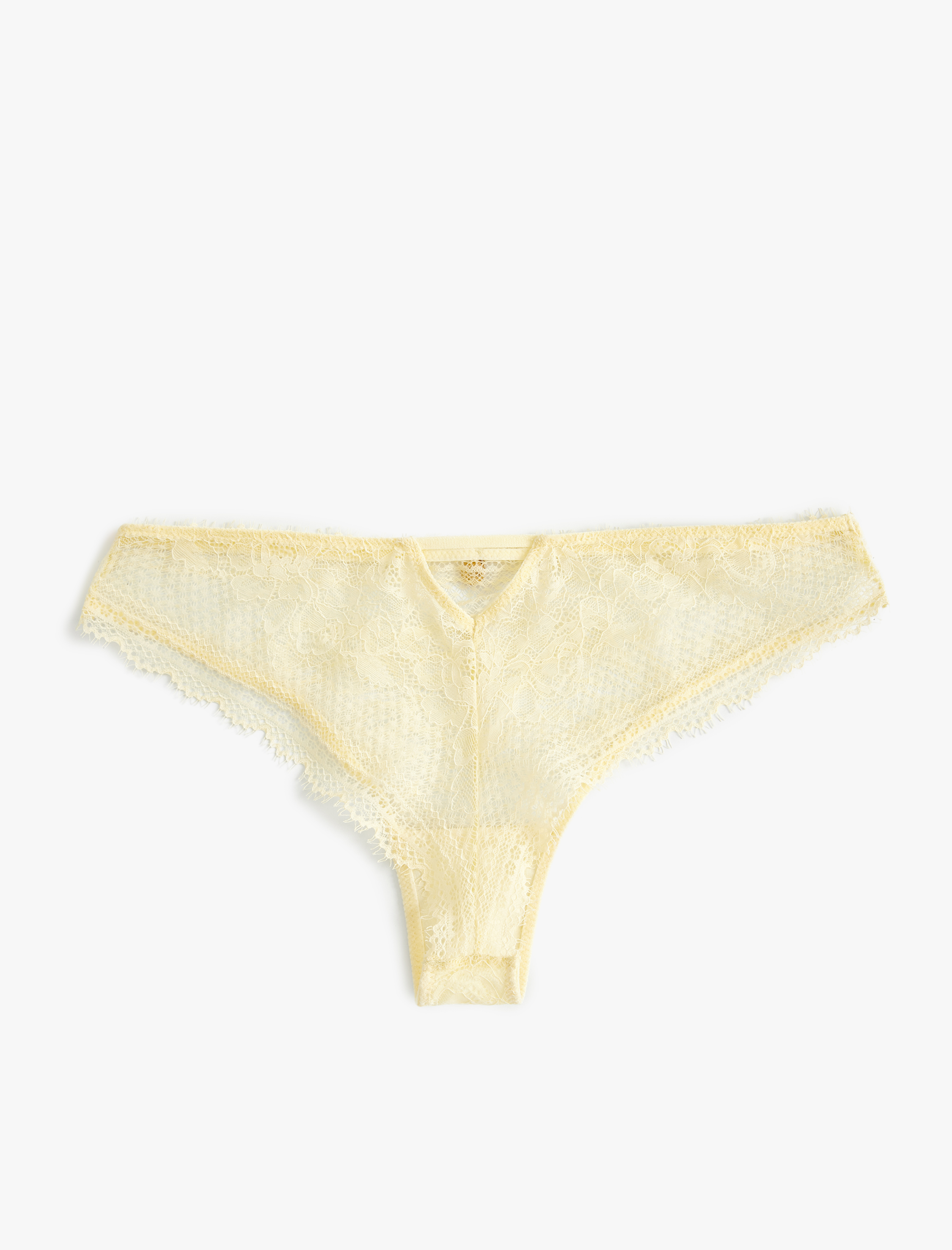   Dantelli Brazilian Külot Aksesuar Detaylı