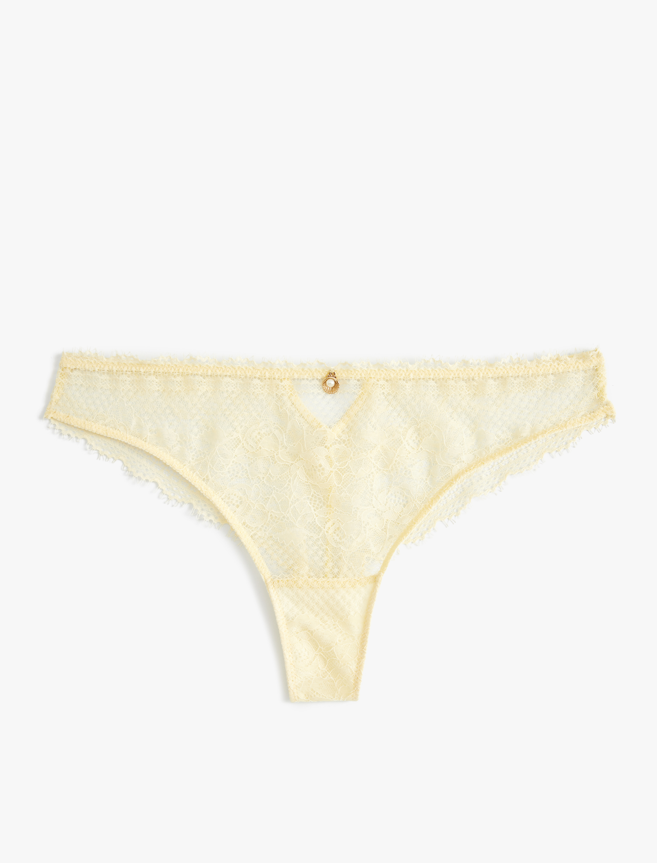   Dantelli Brazilian Külot Aksesuar Detaylı