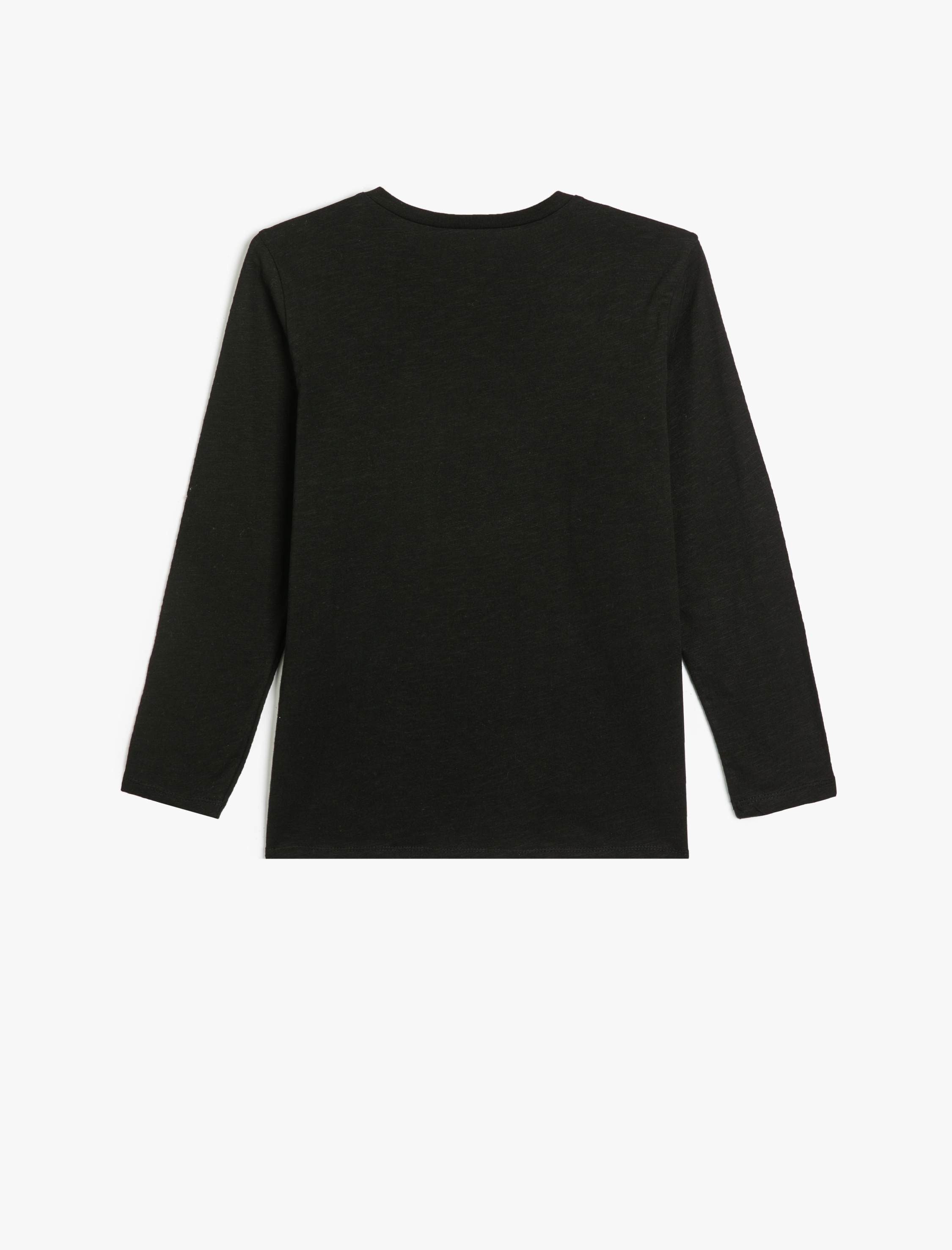  Erkek Çocuk Tişört Oyun Temalı Uzun Kollu Bisiklet Yaka Pamuklu