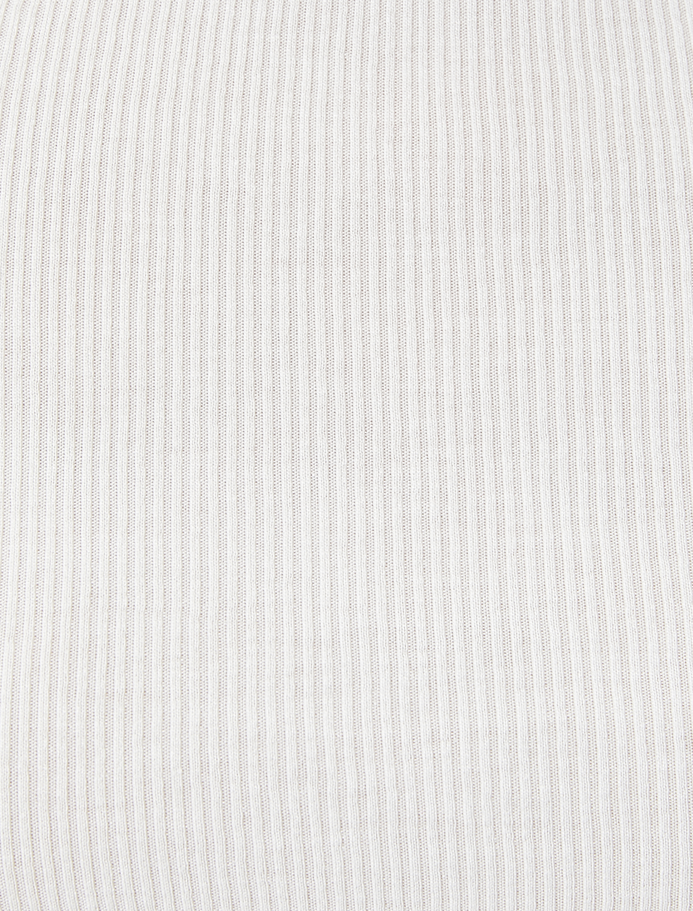   Fitilli Basic Üst Yuvarlak Yaka Viskoz Kumaş Slim Fit