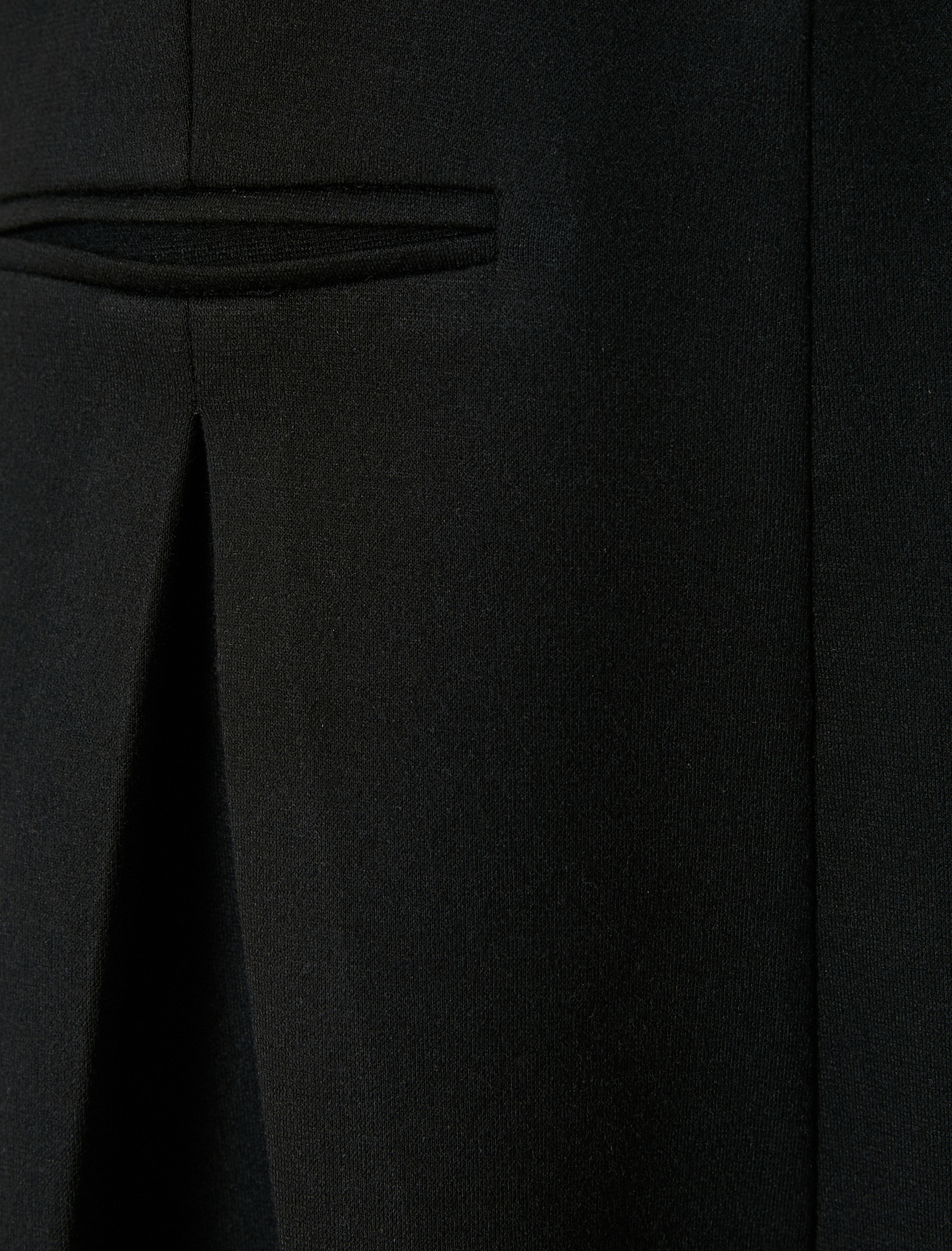   Mini Pileli Elbise Polo Yaka Fermuarlı Kısa Kollu Cep Detaylı Slim Fit