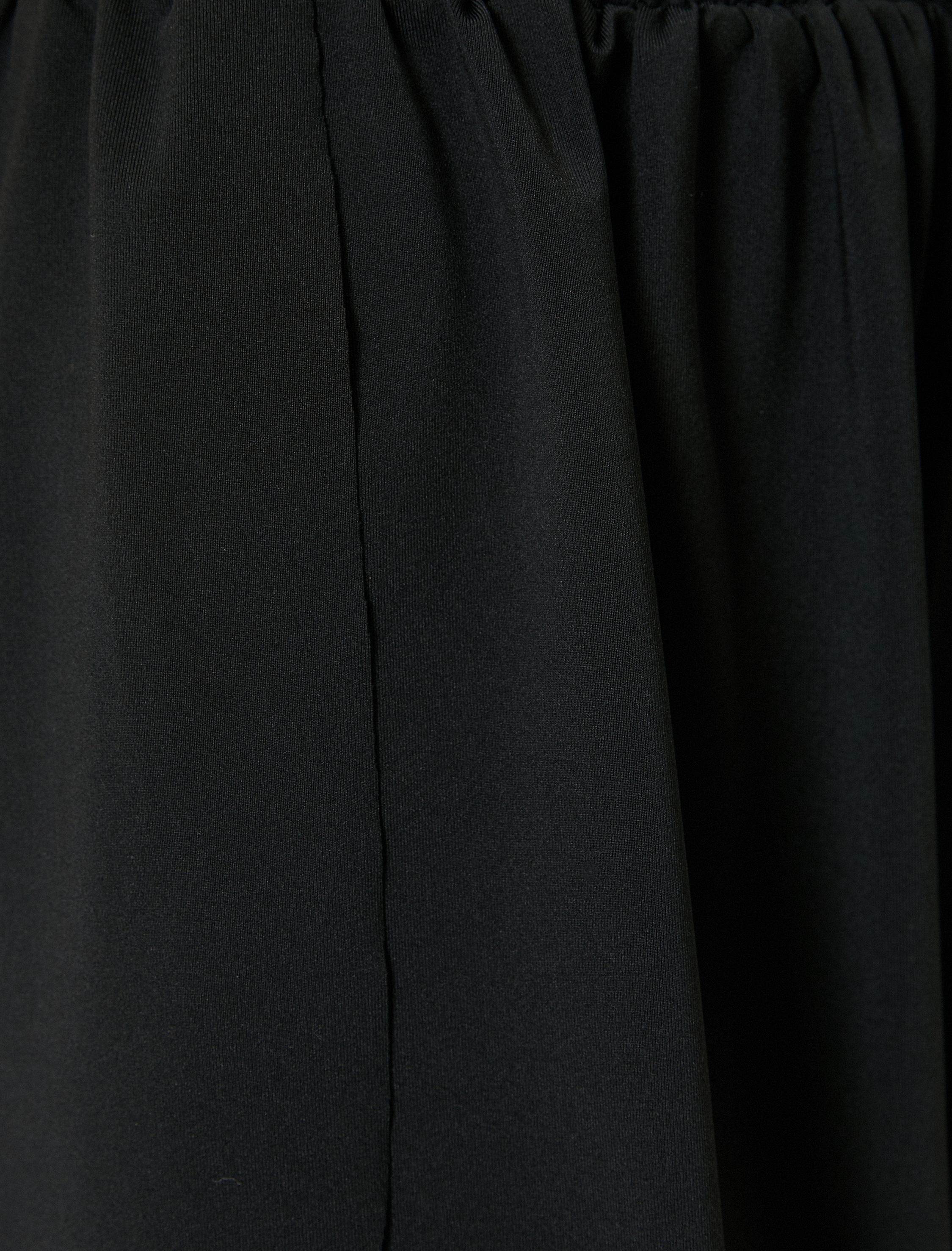   Spor Taytlı Şort Mini Standart Bel Rahat Kalıp Yırtmaç Detaylı