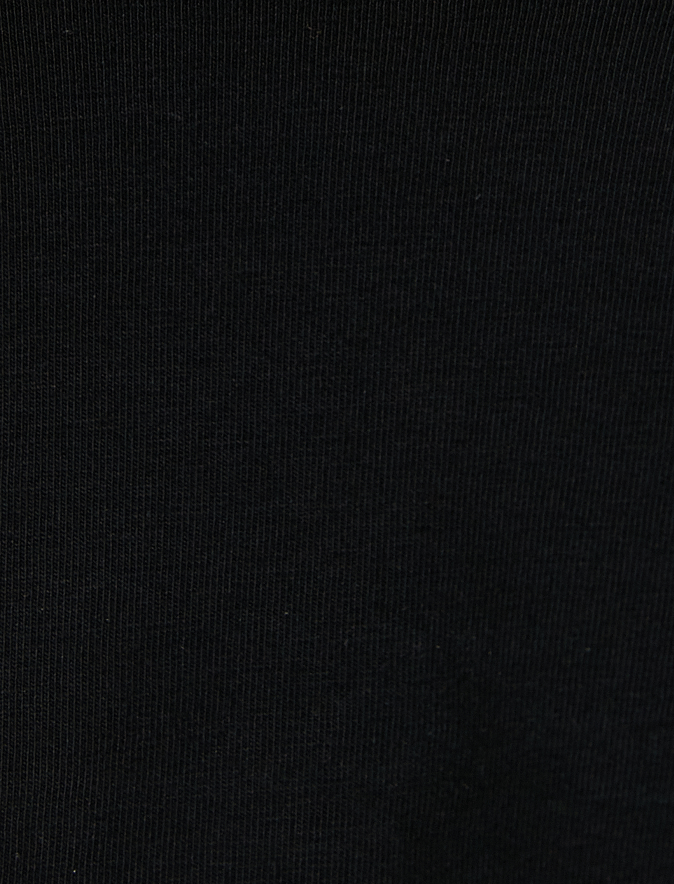   Fiyonk Detaylı Askılı Crop Top Renk Kontrastlı Pamuklu Slim Fit