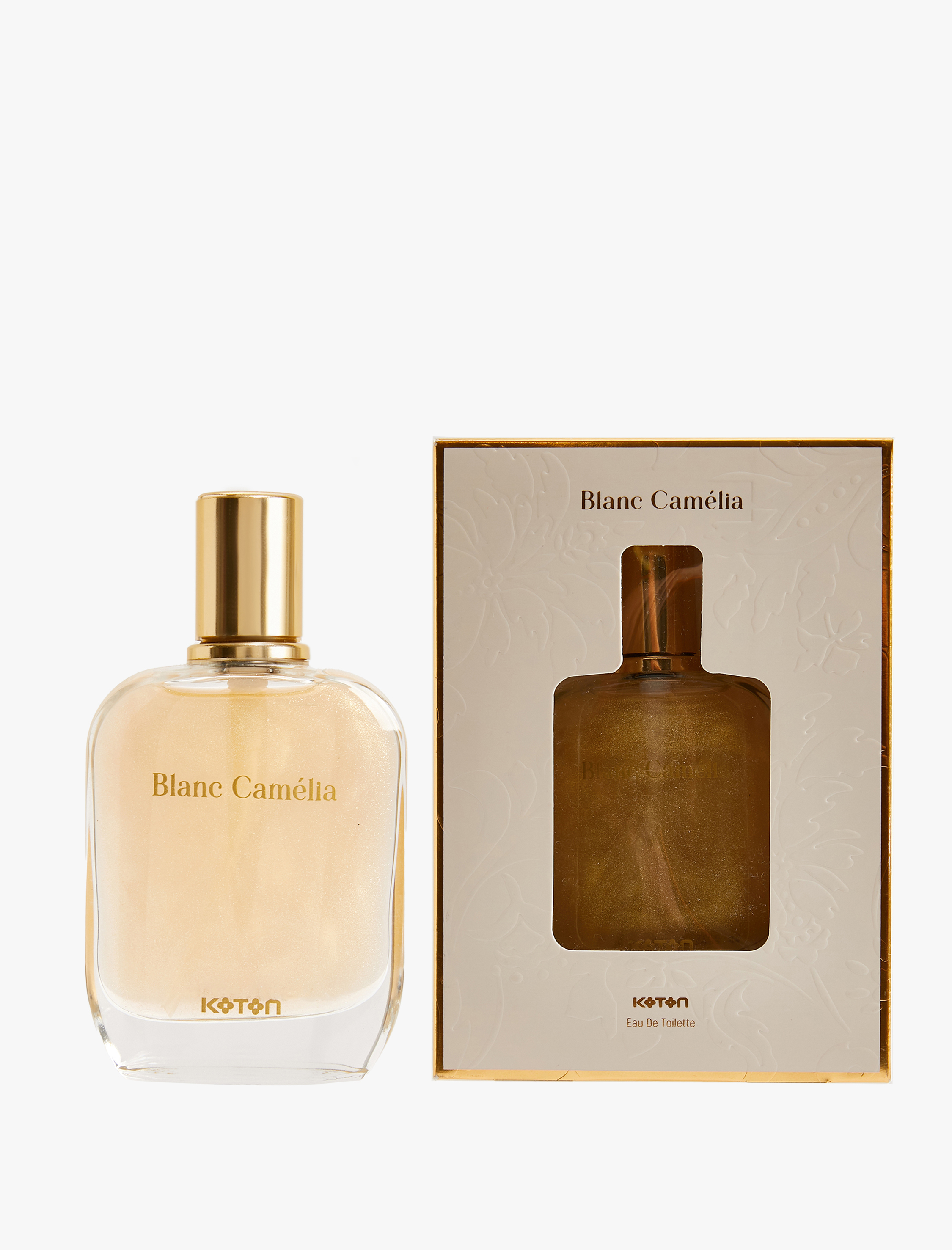  Kadın Simli Vücut Spreyi Blanc Camelia 50 ML