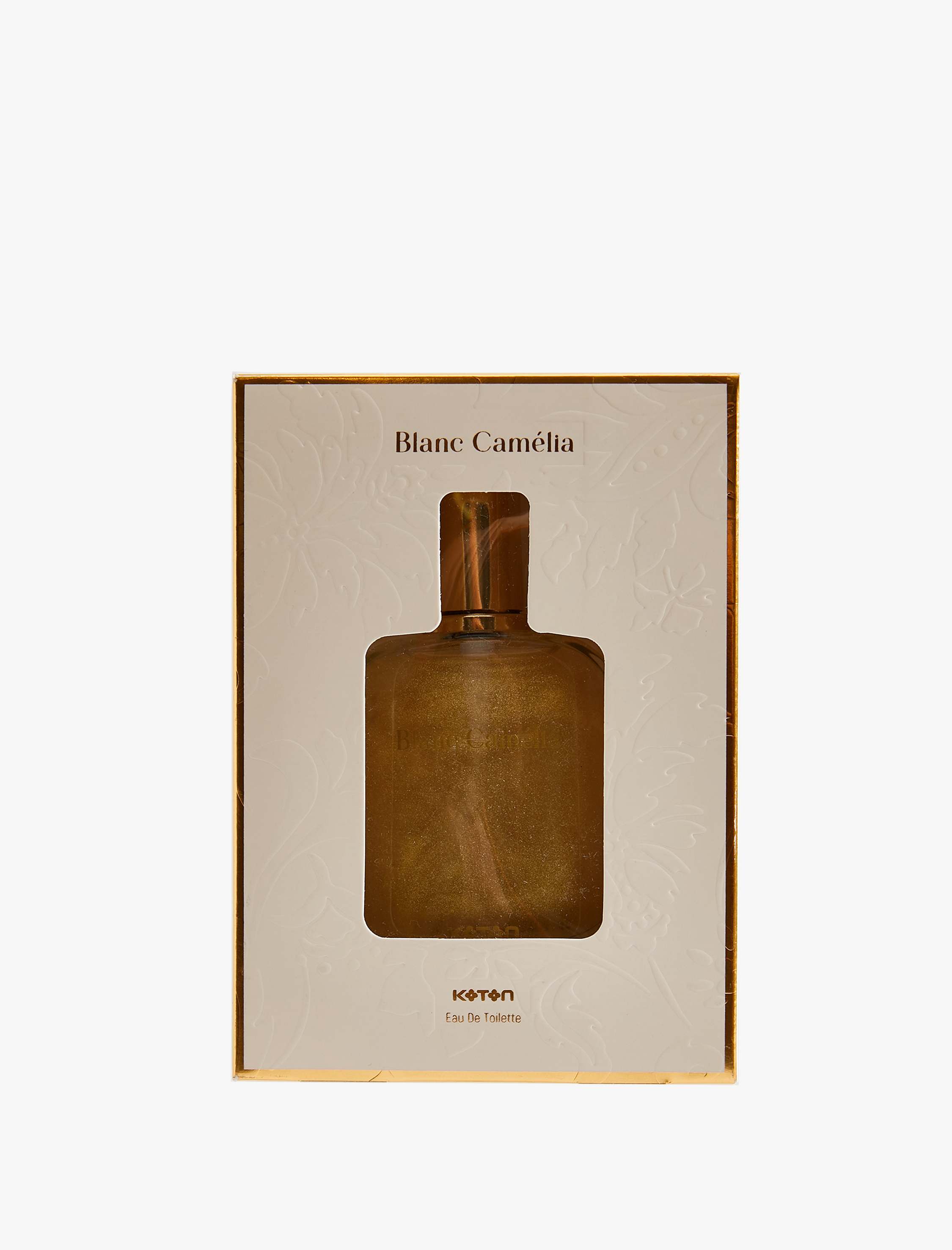  Kadın Simli Vücut Spreyi Blanc Camelia 50 ML