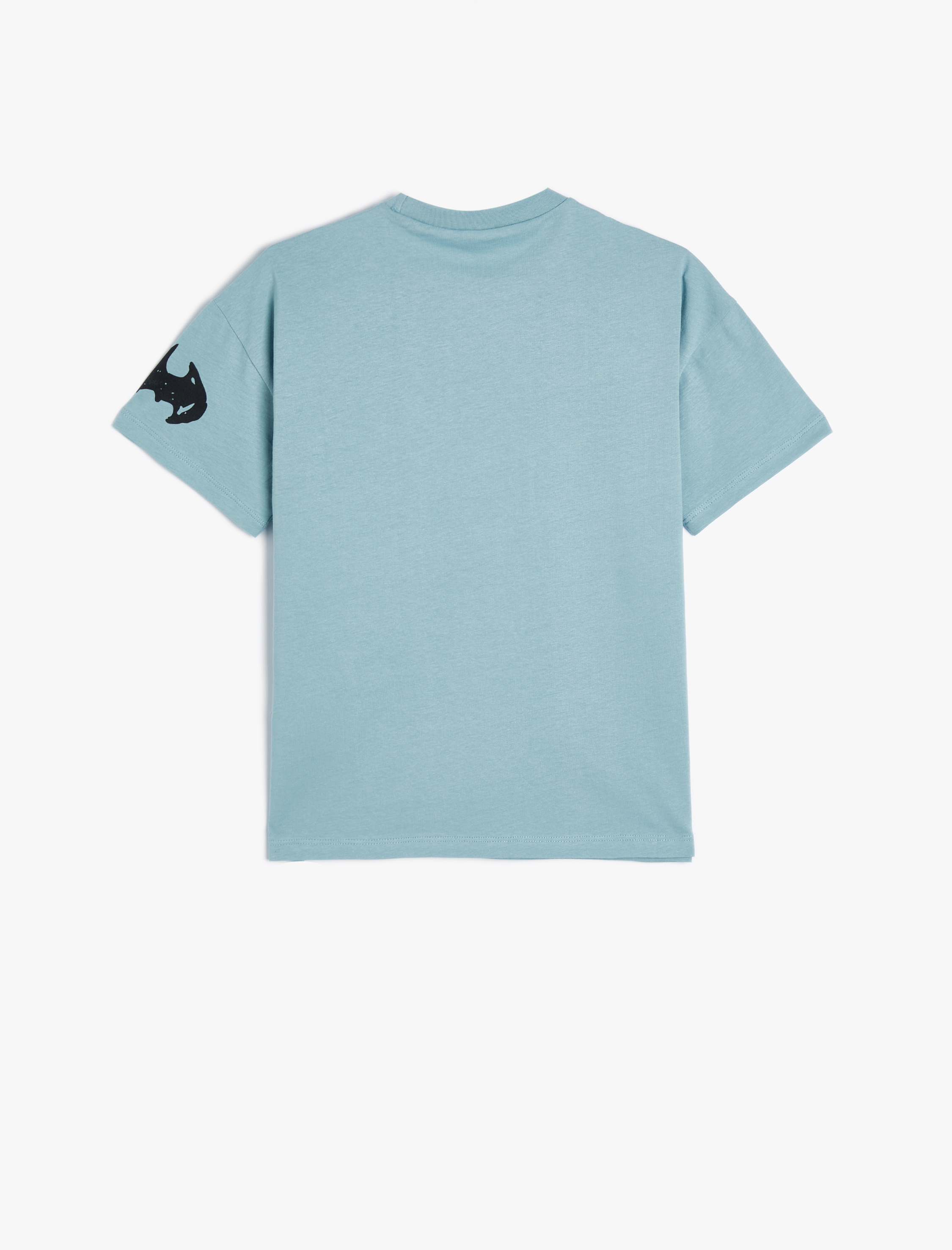  Erkek Çocuk Batman Tişört Lisanslı Kısa Kollu Bisiklet Yaka Pamuklu