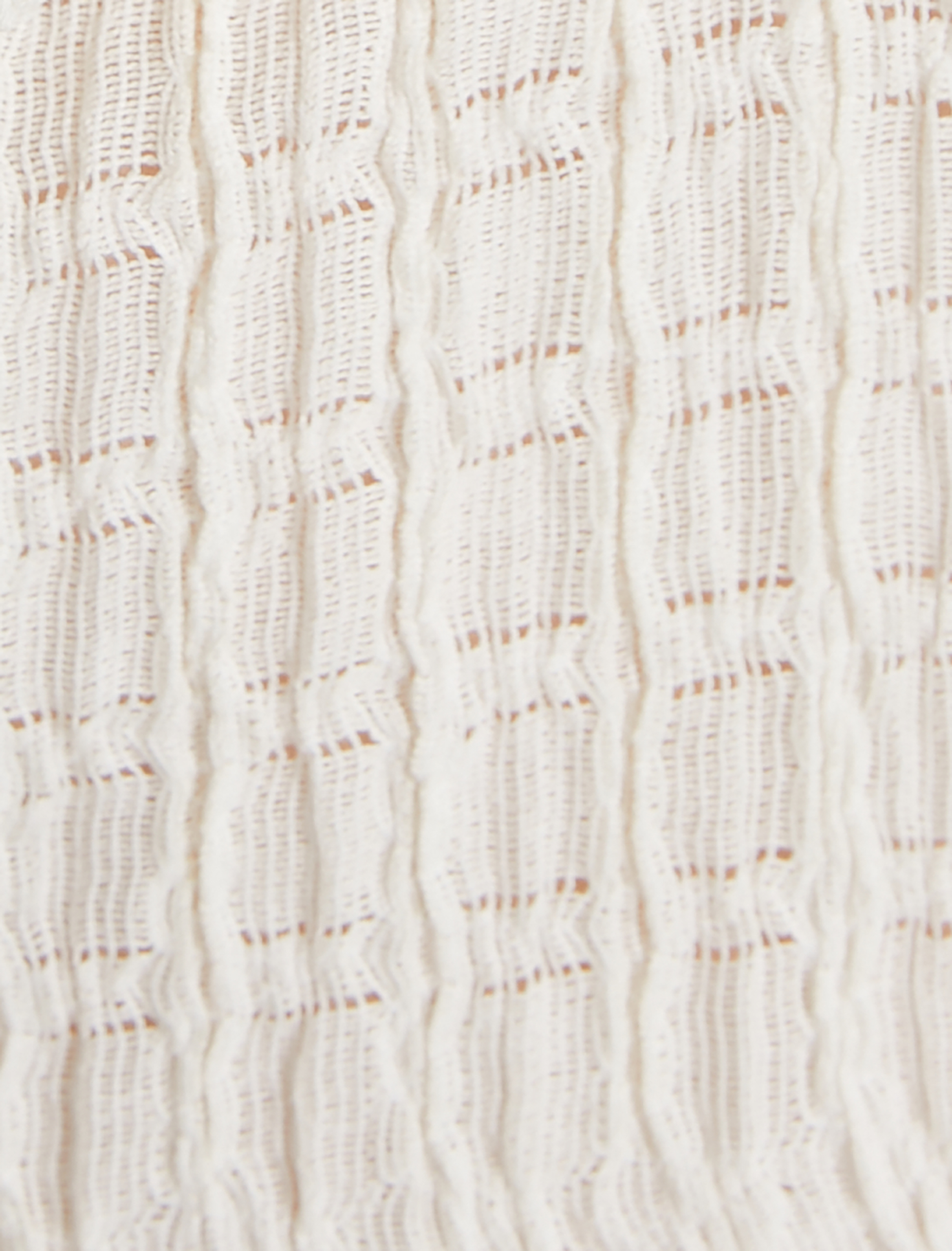   Crop Üst Boyundan Bağlamalı Dokulu