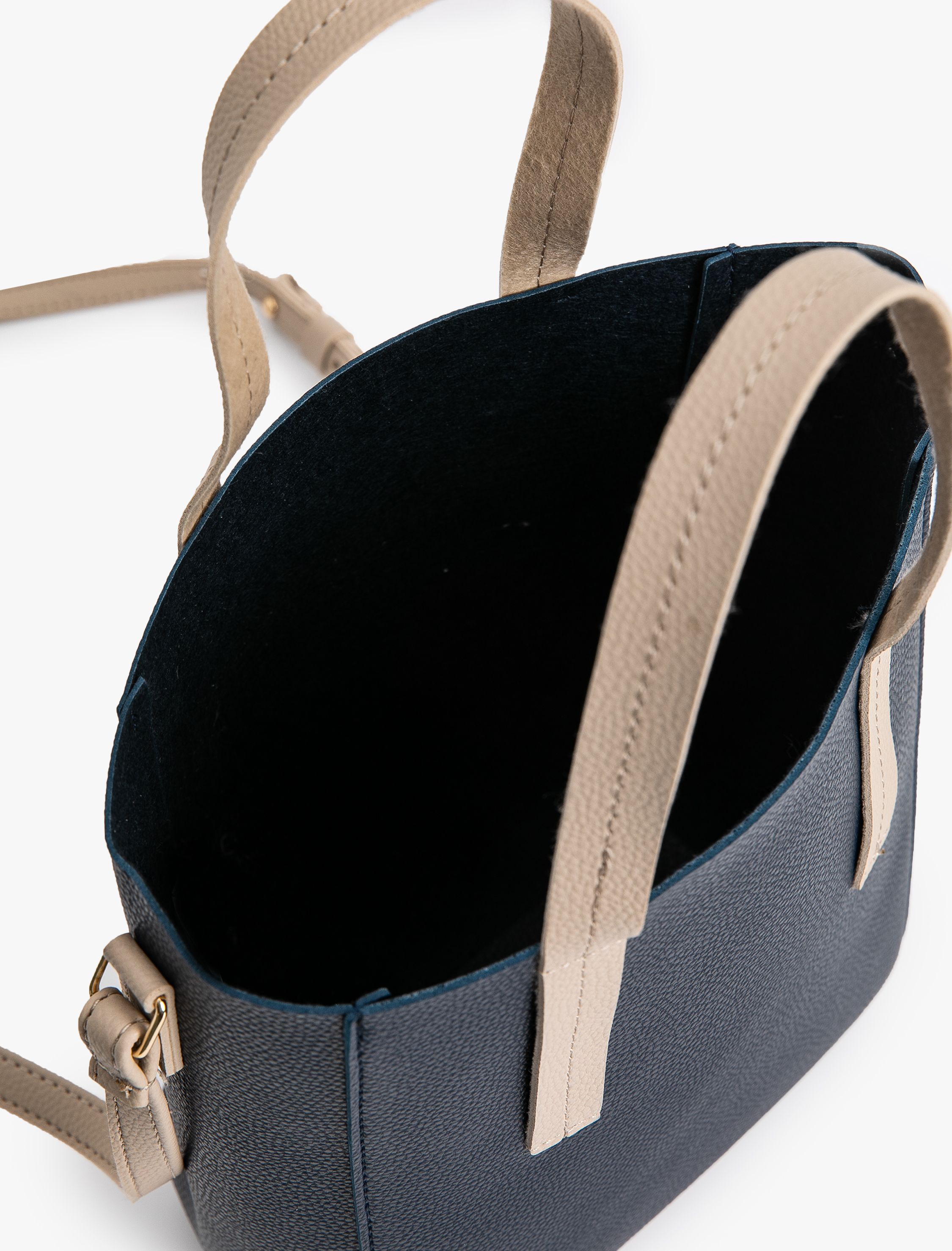  Kadın Suni Deri Tote Çanta Saplı Askılı Orta Boy