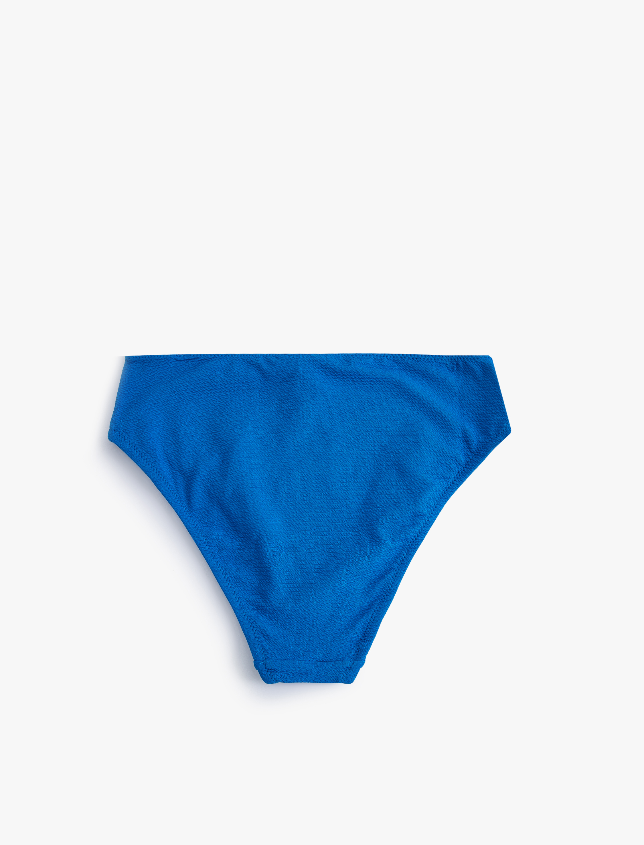   Yüksek Bel Bikini Altı Dokulu Basic