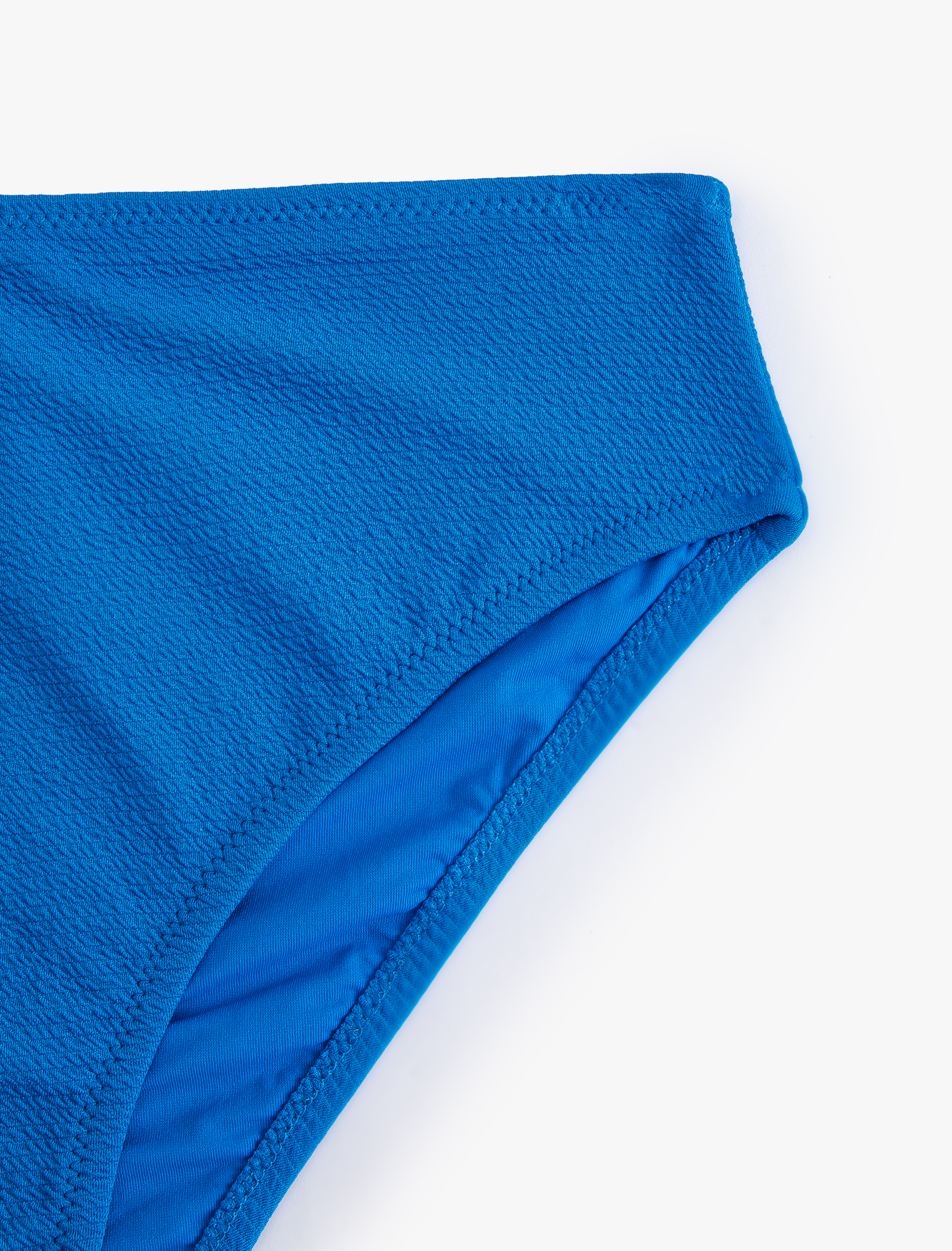   Yüksek Bel Bikini Altı Dokulu Basic