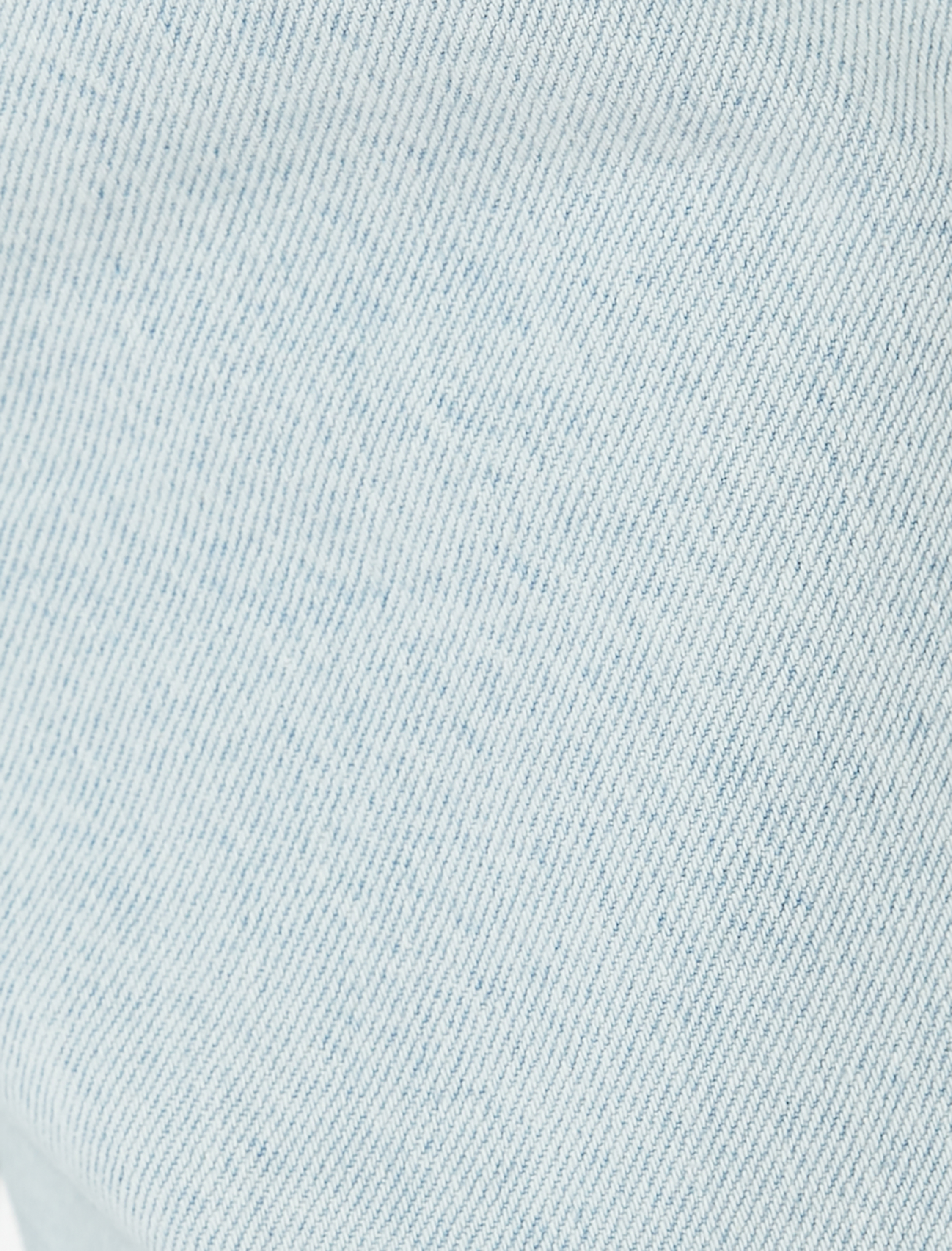   Kısa geniş Paça Kot Pantolon Standart Bel Cepli - Bianca Crop Wide Leg Jeans