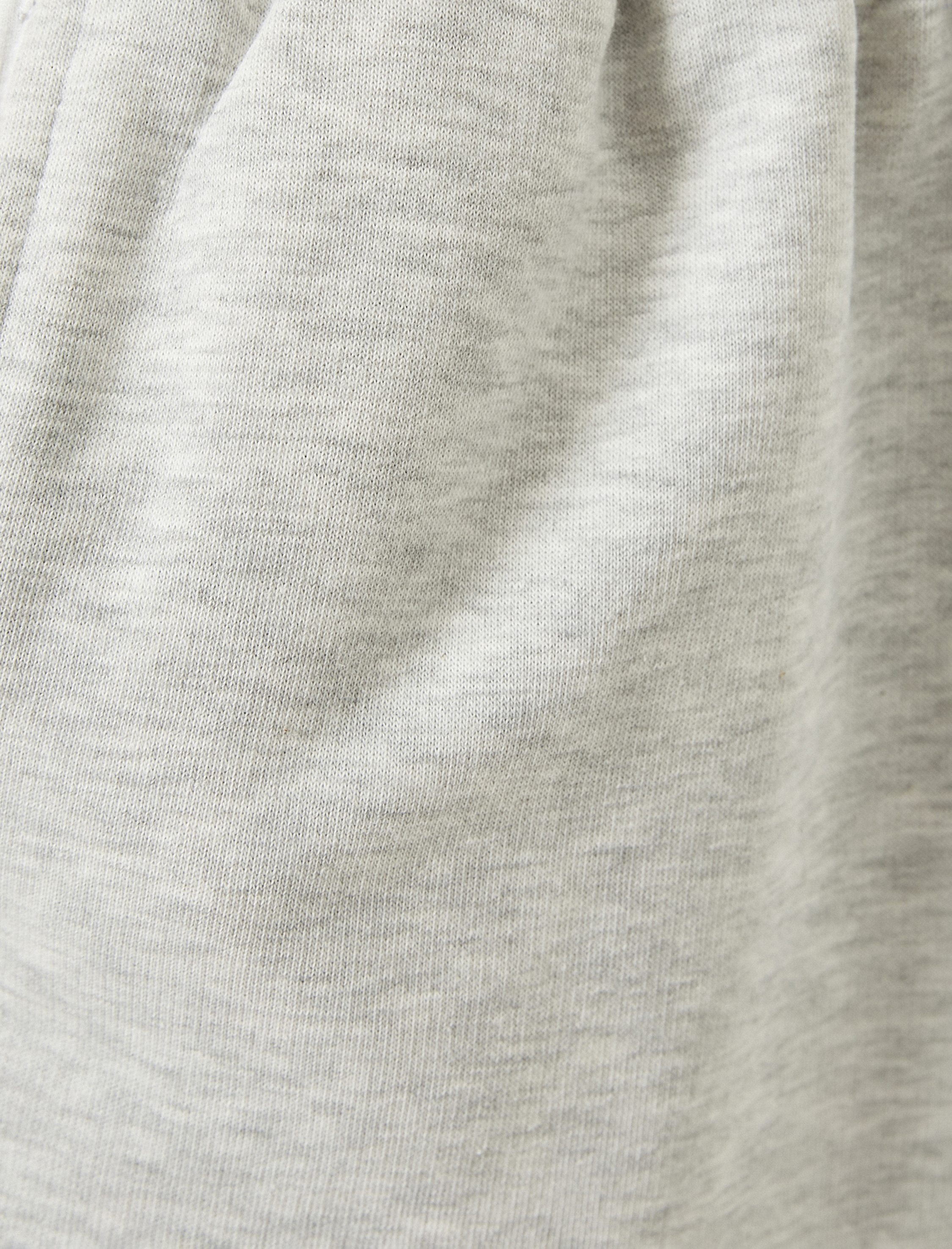   Mini Şort Yüksek Bel Yandan Çizgi Detaylı Cepli