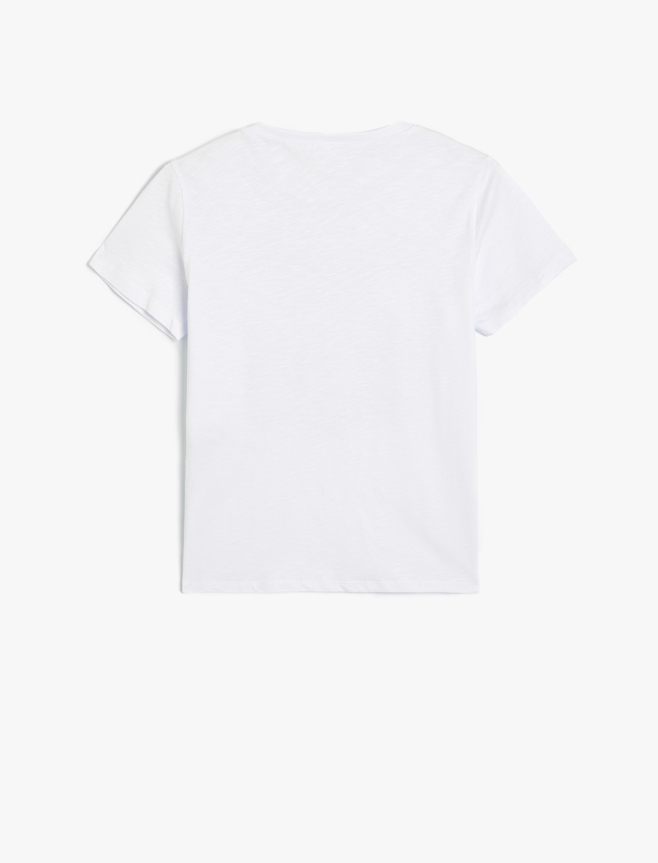  Erkek Çocuk Atatürk Baskılı Tişört Kısa Kollu Bisiklet Yaka Pamuklu