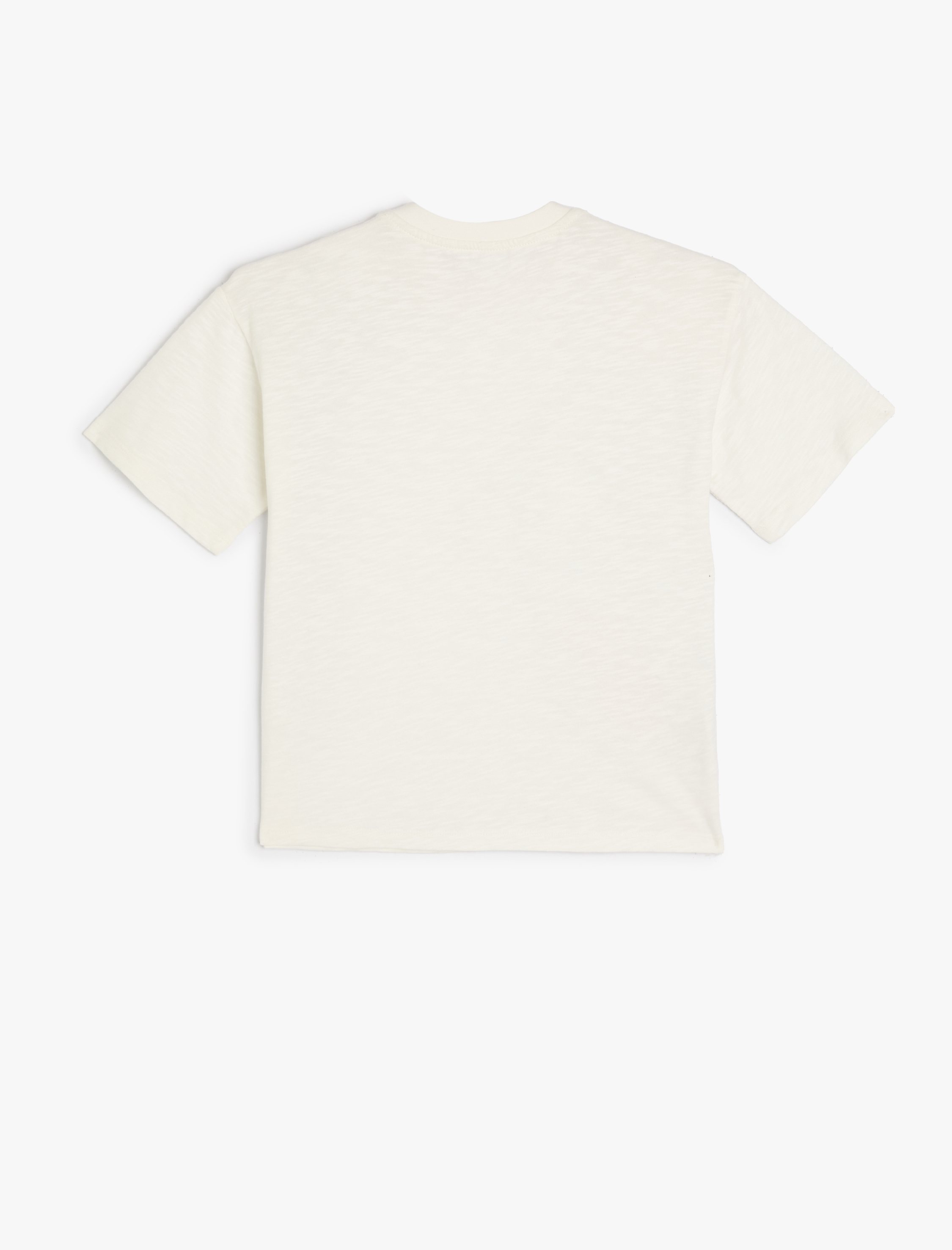  Erkek Çocuk Bugs Bunny Tişört Lisanslı Kısa Kollu Bisiklet Yaka Pamuklu