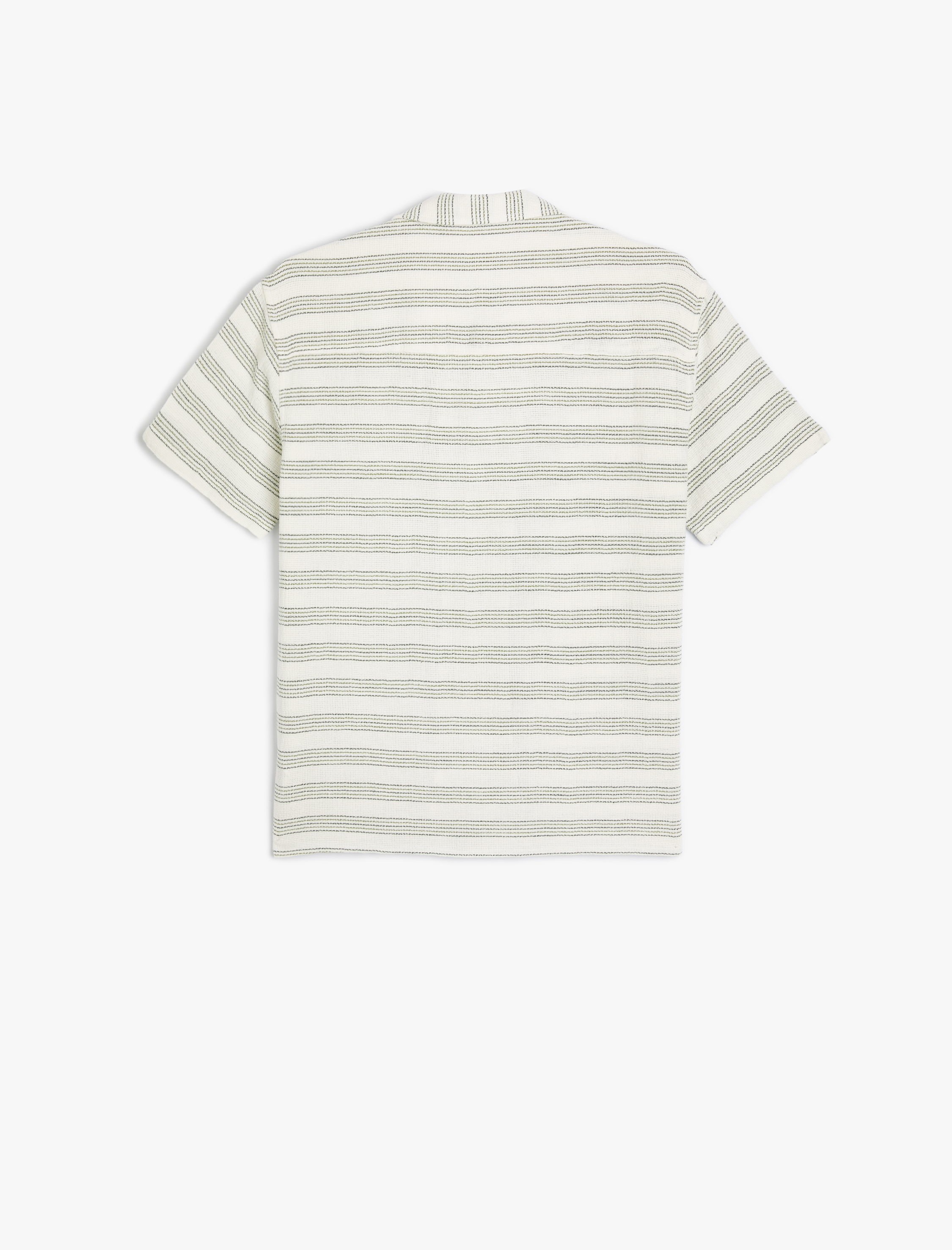  Erkek Çocuk Gömlek Kısa Kollu Tek Cep Detaylı