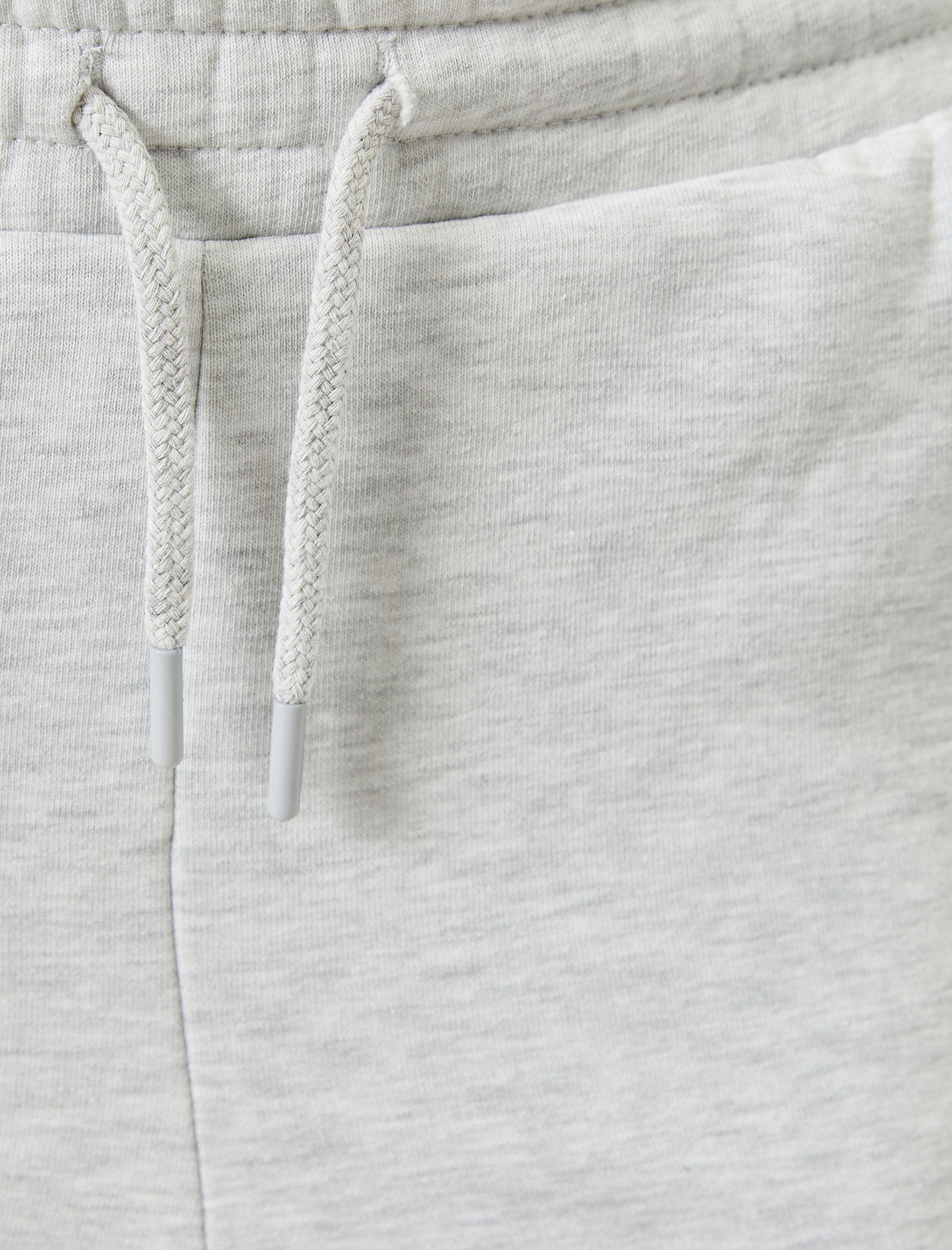 Şardonlu Jogger Eşofman Altı Beli Bağlamalı Cepli