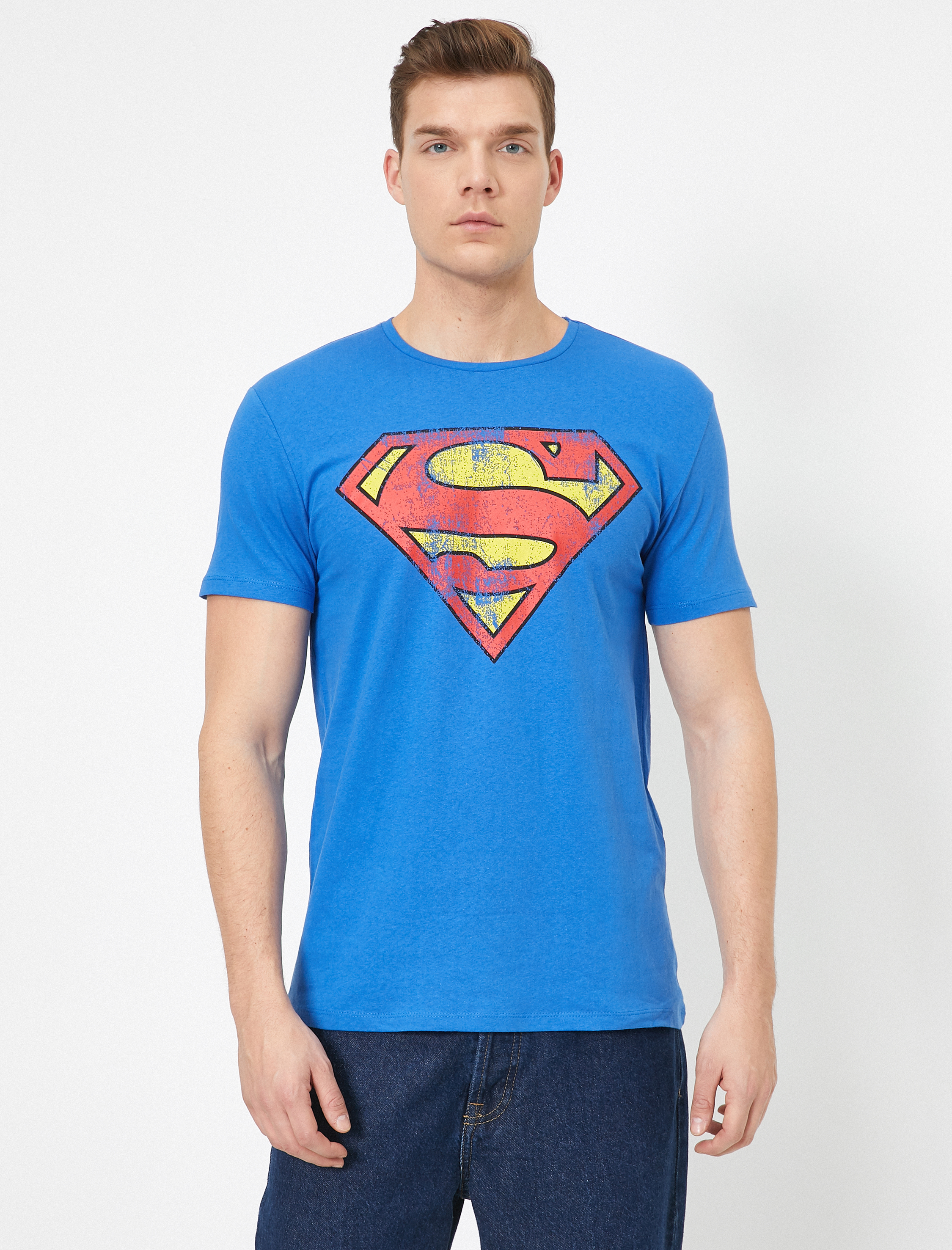  Superman Lisanslı Baskılı Tişört