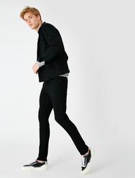 Skinny Fit Kot Pantolon - Michael Jean