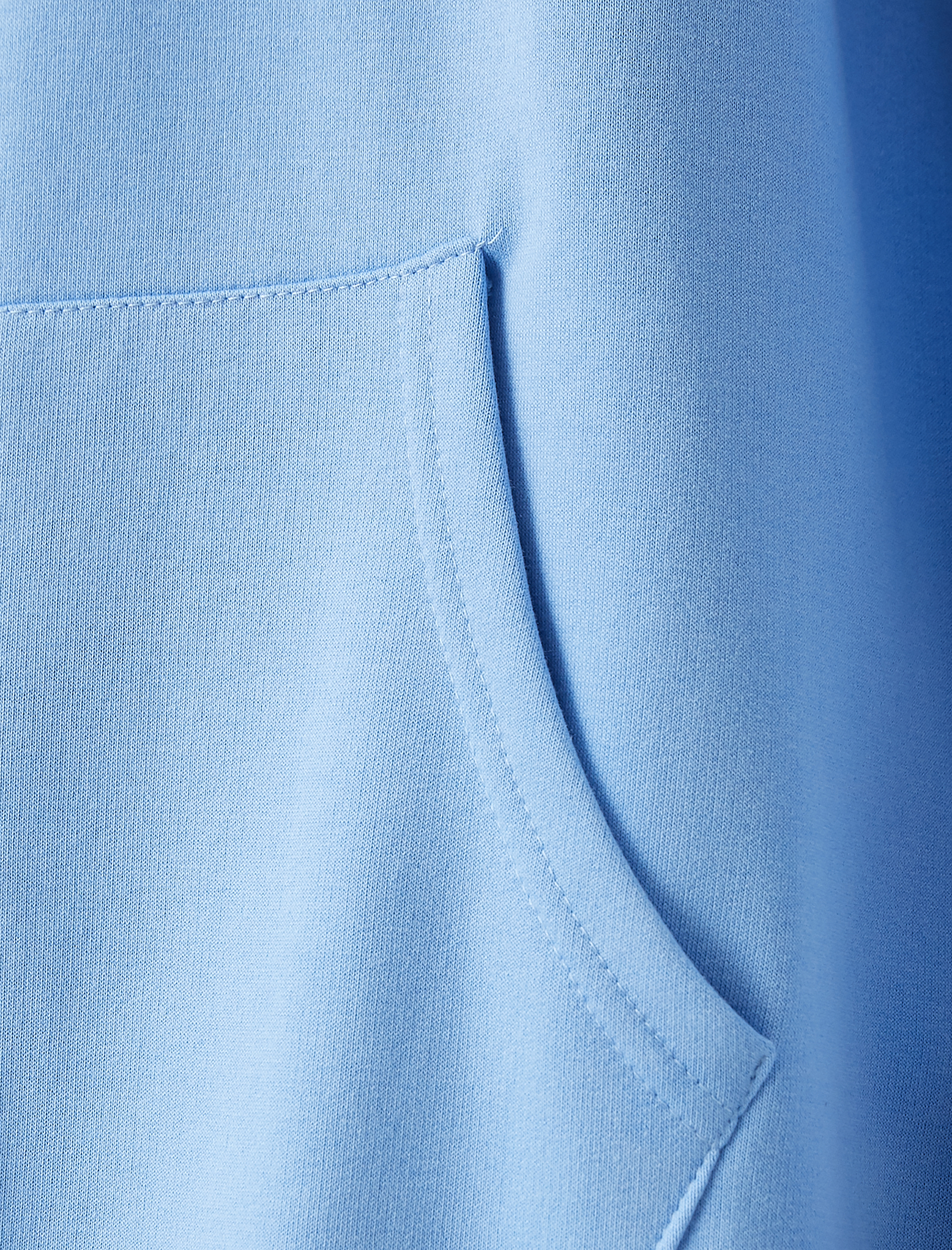   Fermuarlı Kapşonlu Sweatshirt