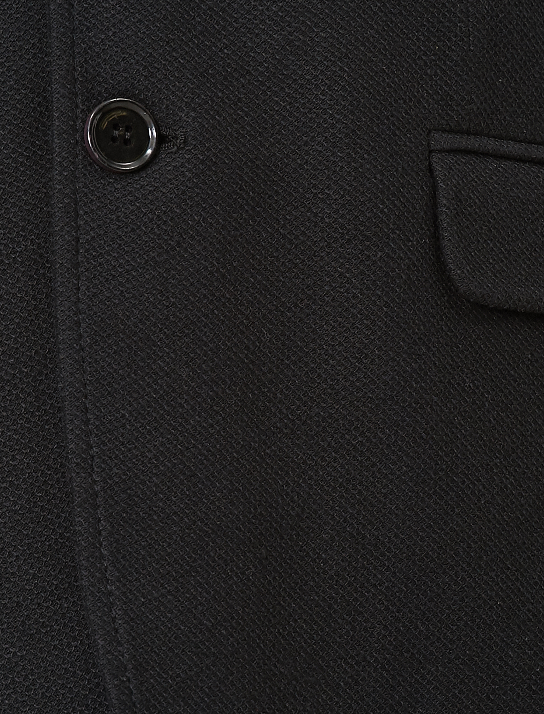 Cep Detaylı Düğmeli Blazer Ceket