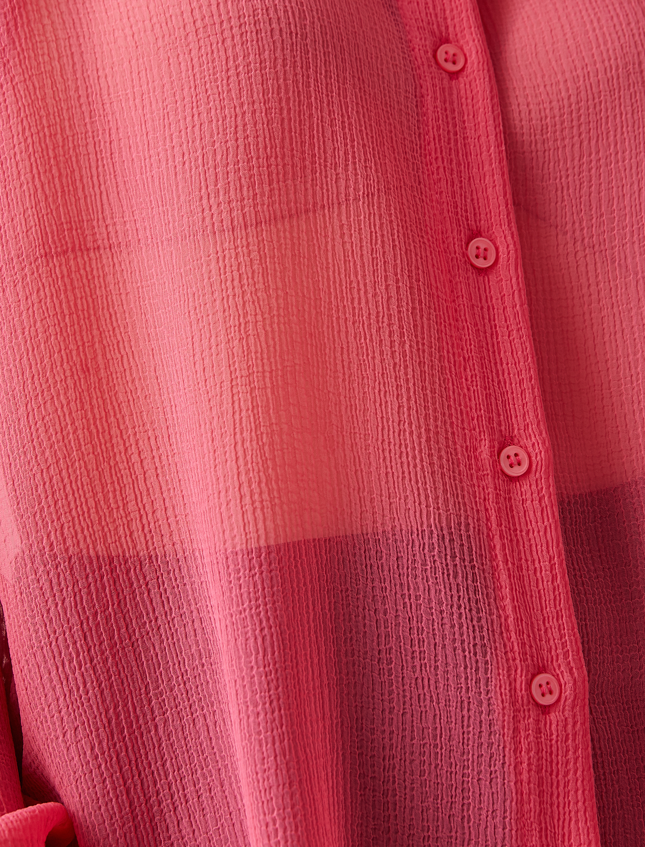   Şifon Gömlek Uzun Kollu