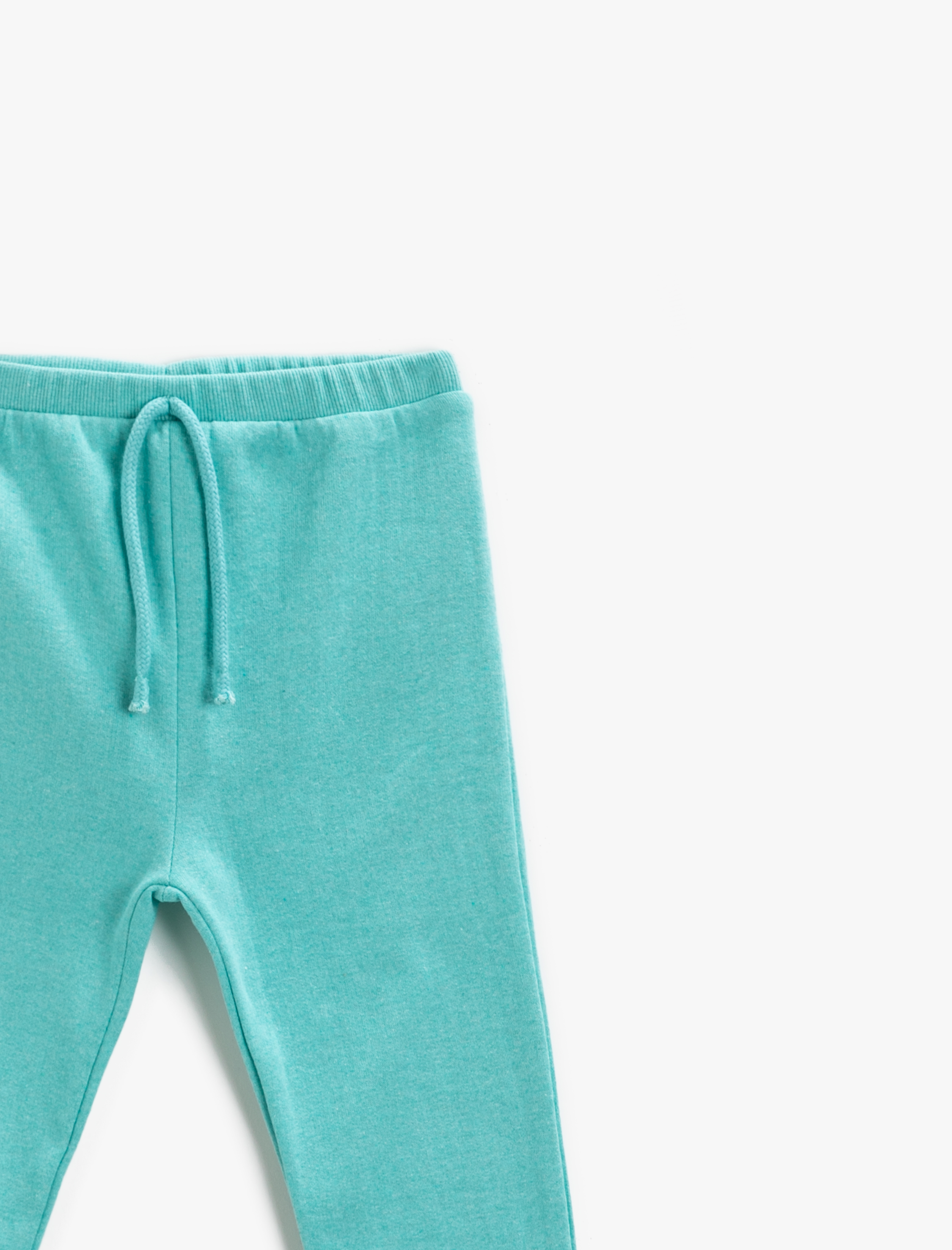  Erkek Bebek Belden Bağlamalı Jogger Eşofman Altı