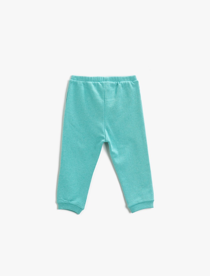 Erkek Bebek Belden Bağlamalı Jogger Eşofman Altı