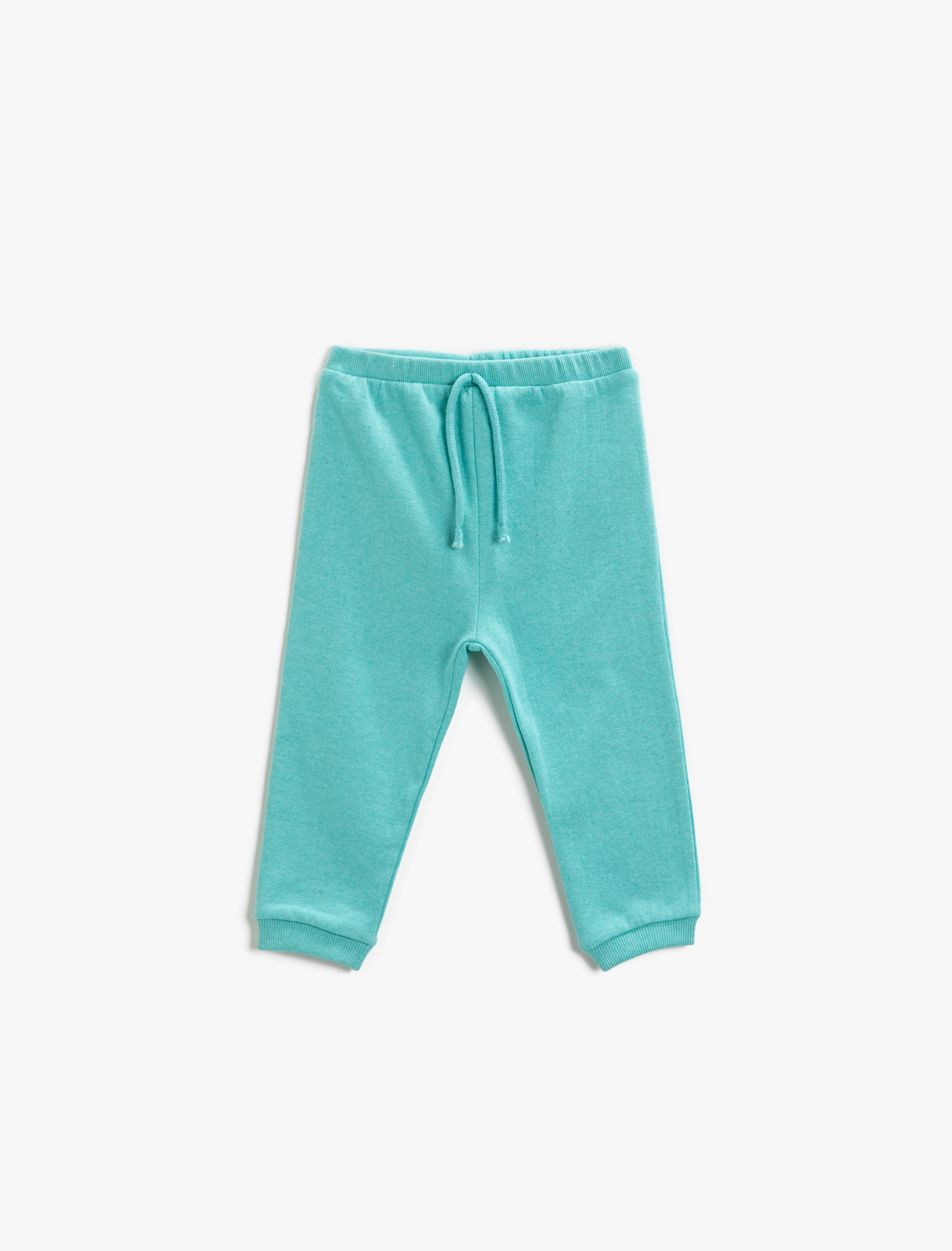  Erkek Bebek Belden Bağlamalı Jogger Eşofman Altı