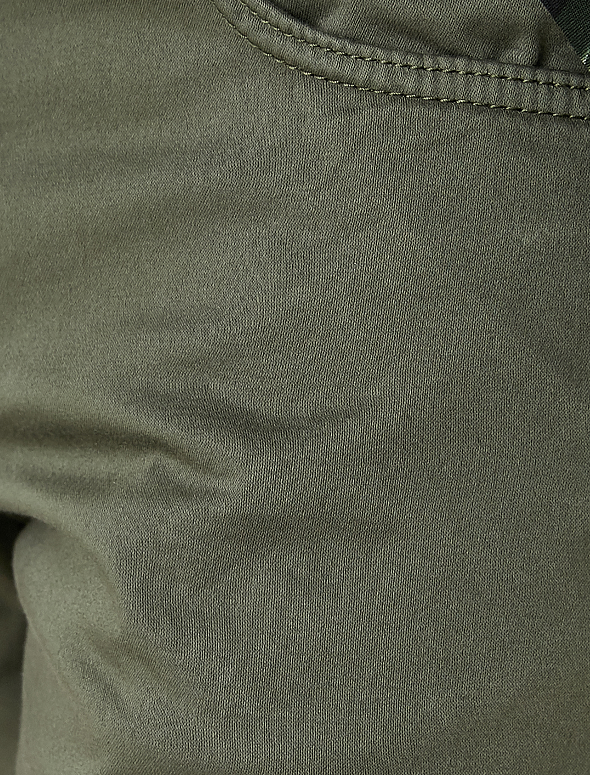   Katlı Paça Gabardin Şort