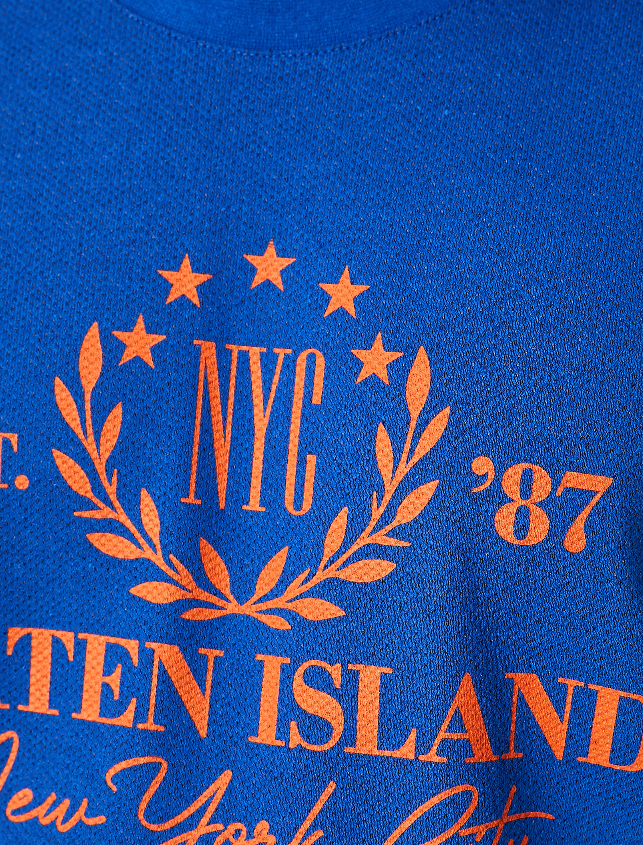   New York Baskılı Tişört