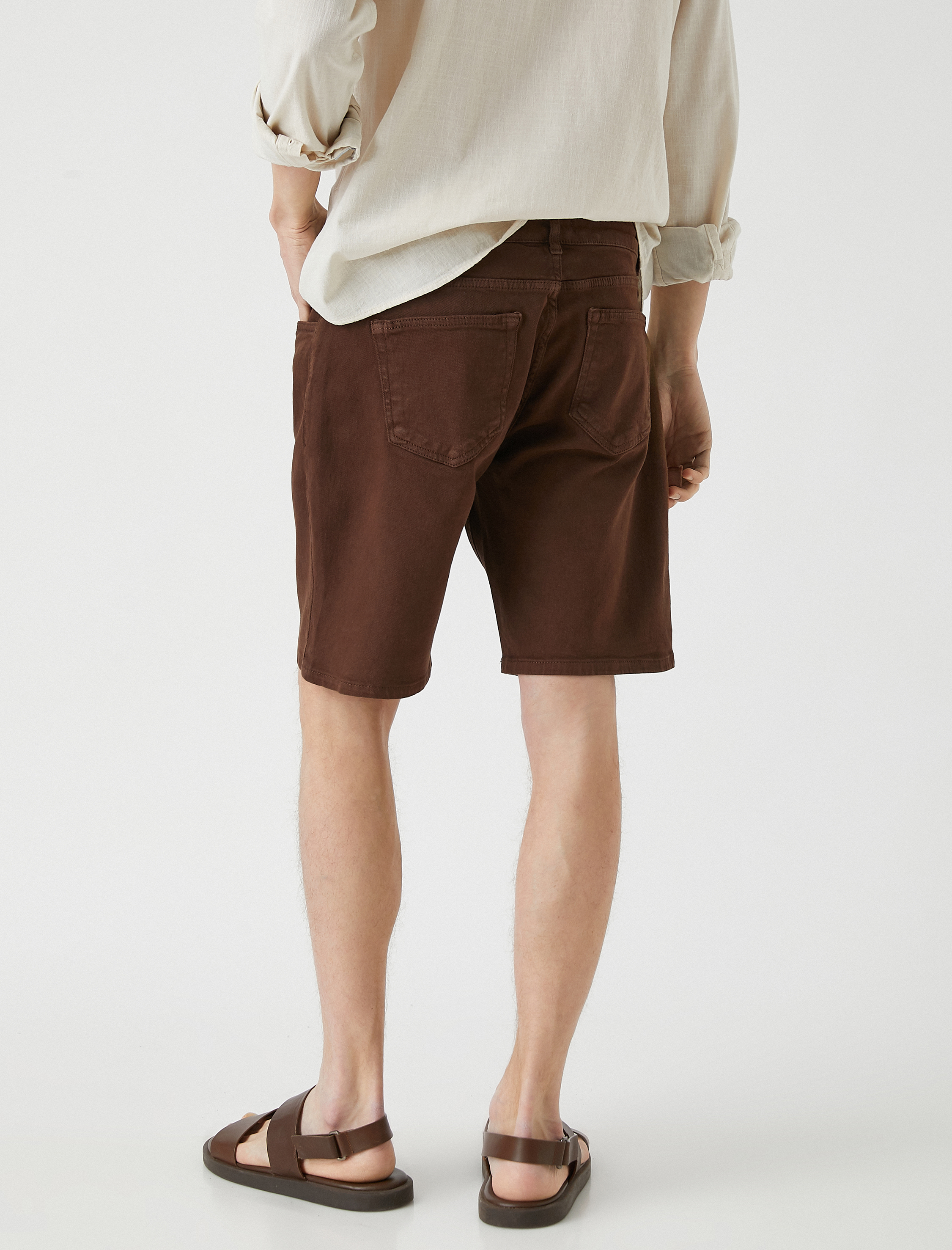   Basic Gabardin Şort