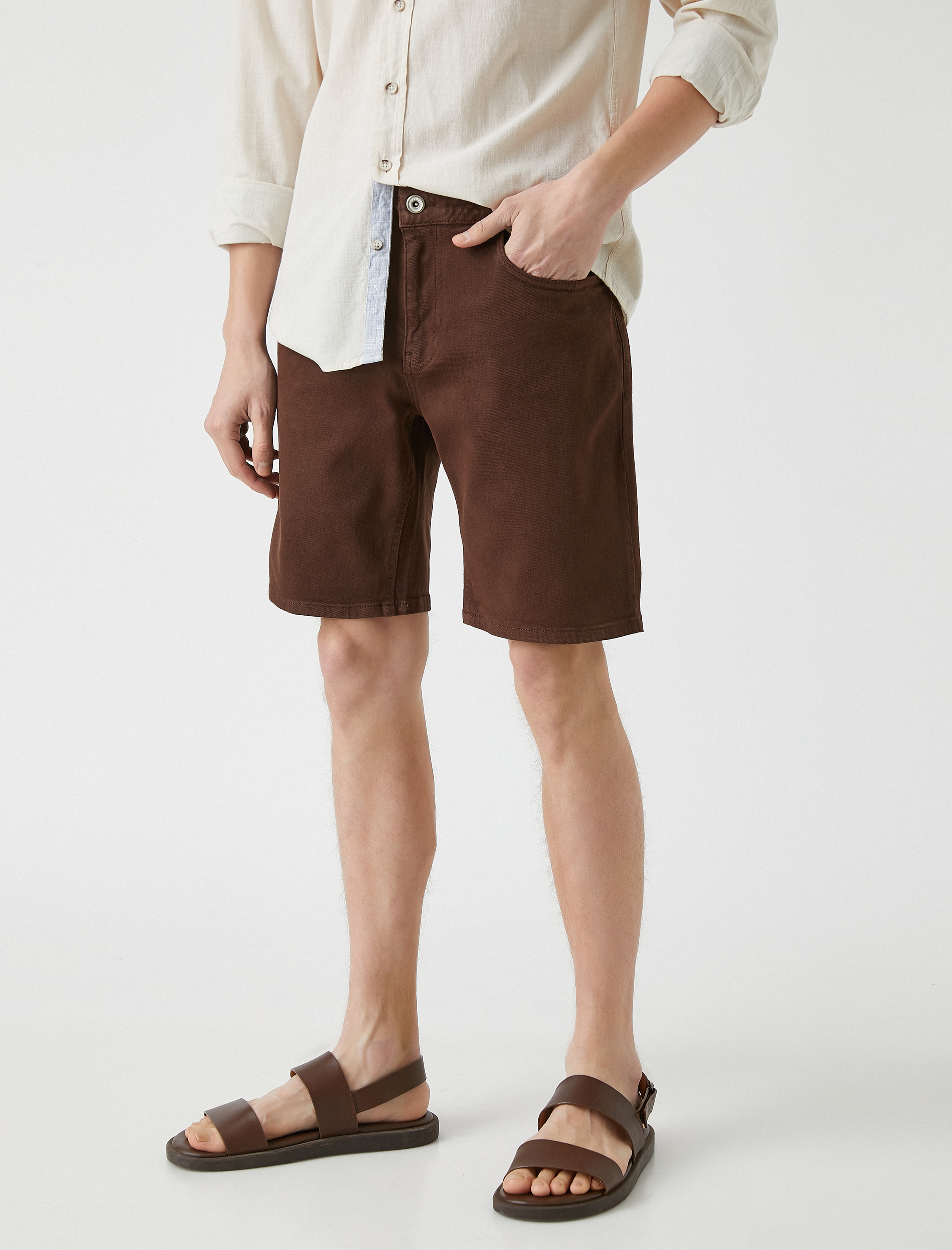   Basic Gabardin Şort
