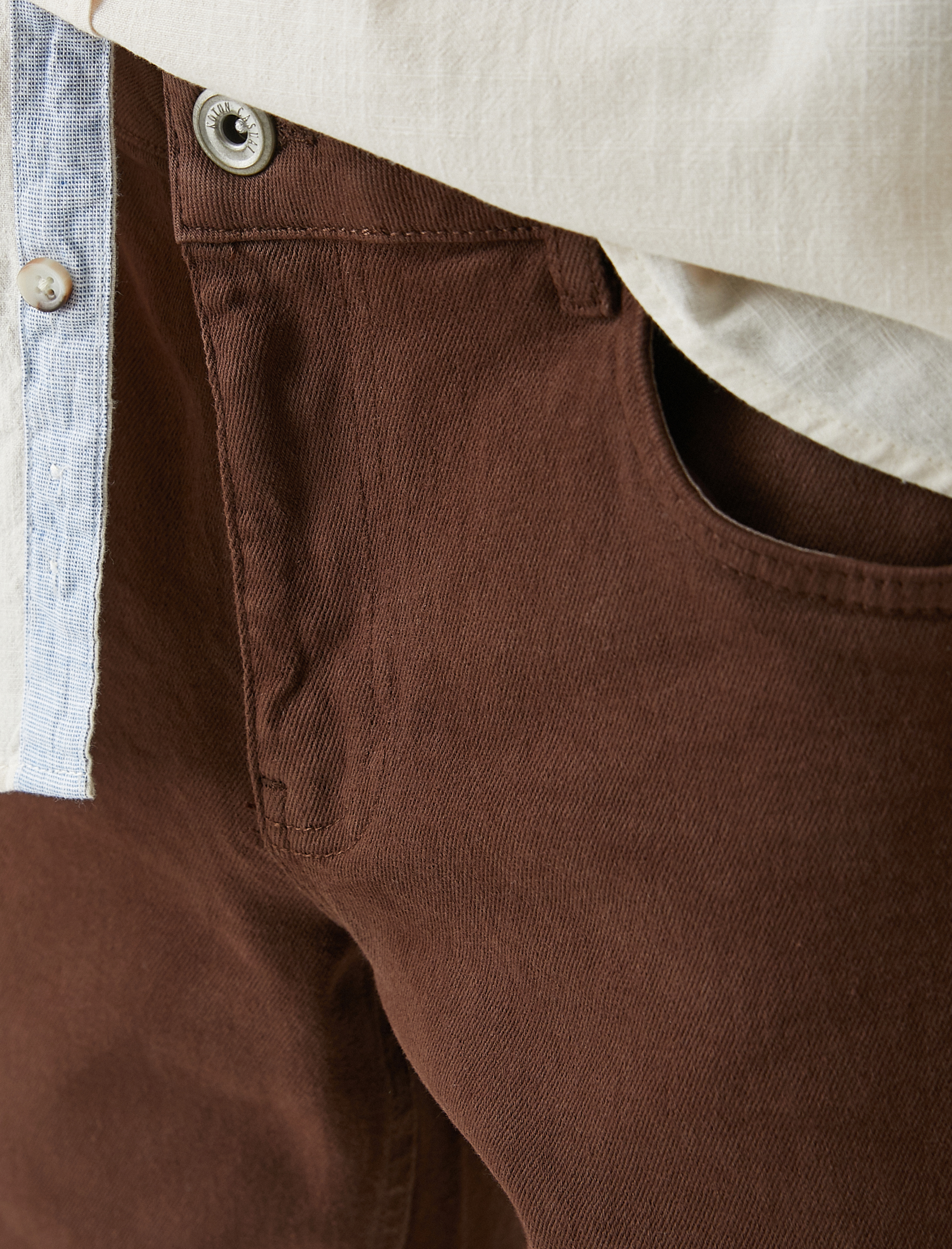   Basic Gabardin Şort