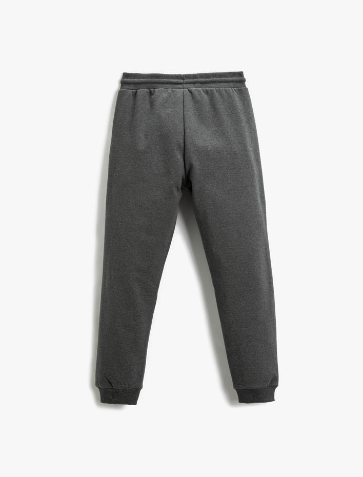Erkek Çocuk Basic Jogger Eşofman Altı Beli Lastikli