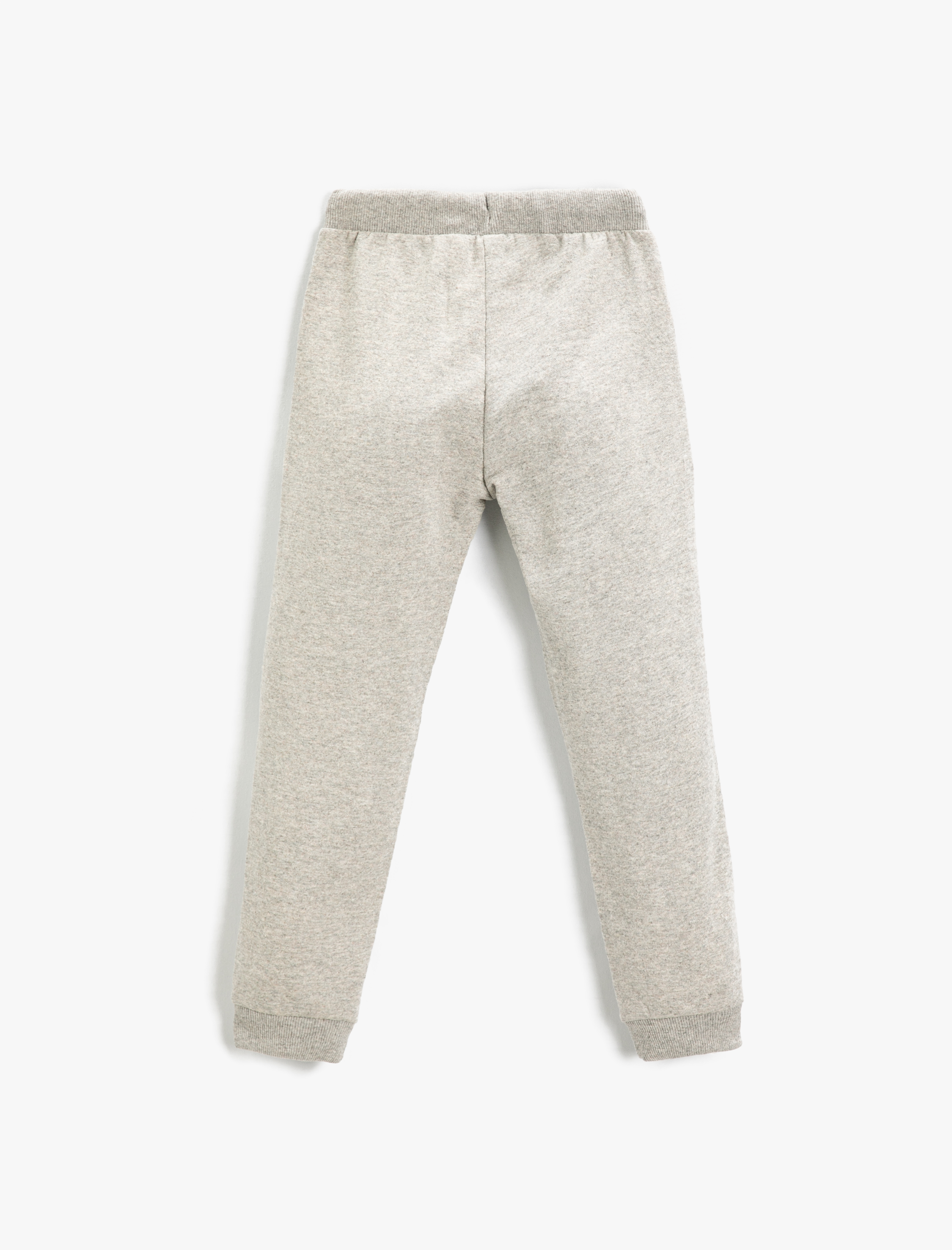  Erkek Çocuk Baskılı Jogger Eşofman Altı Beli Bağcıklı