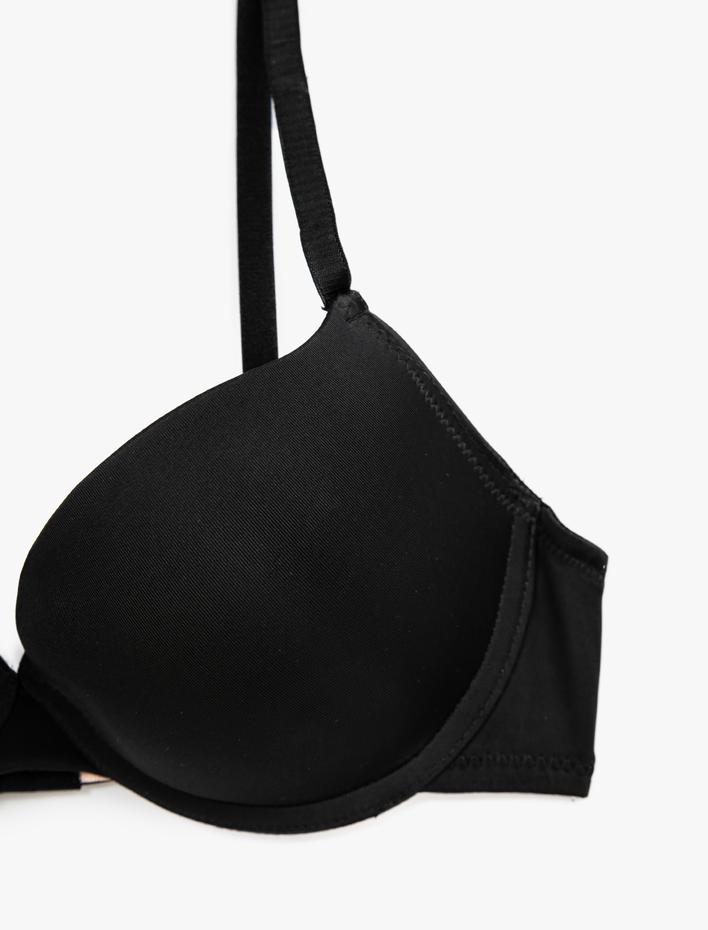  Push Up Sütyen Destekli Dolgulu Kaplı Balenli