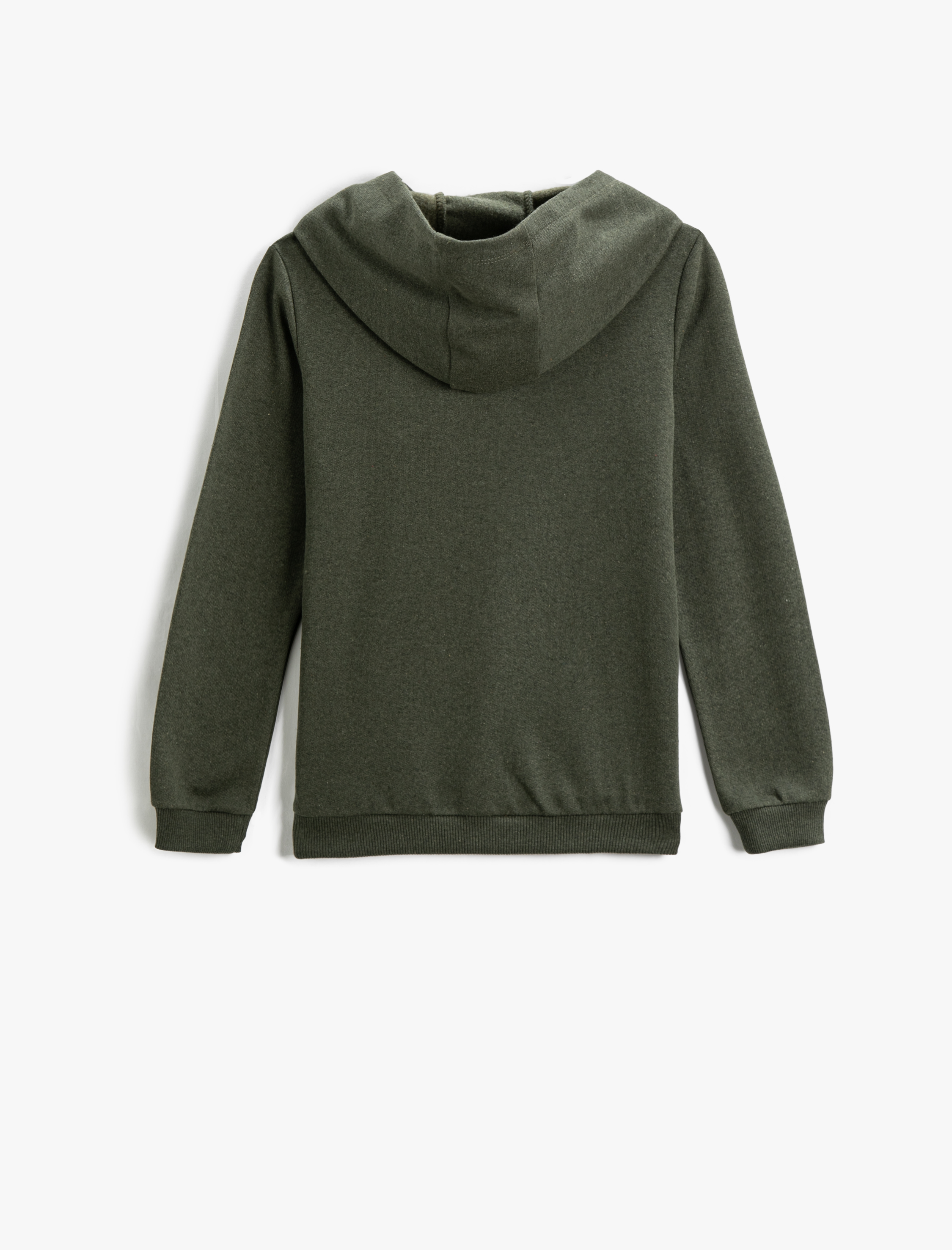  Erkek Çocuk Baskılı Kapüşonlu Sweat