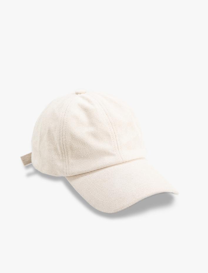 Kadın Süet Cap Şapka