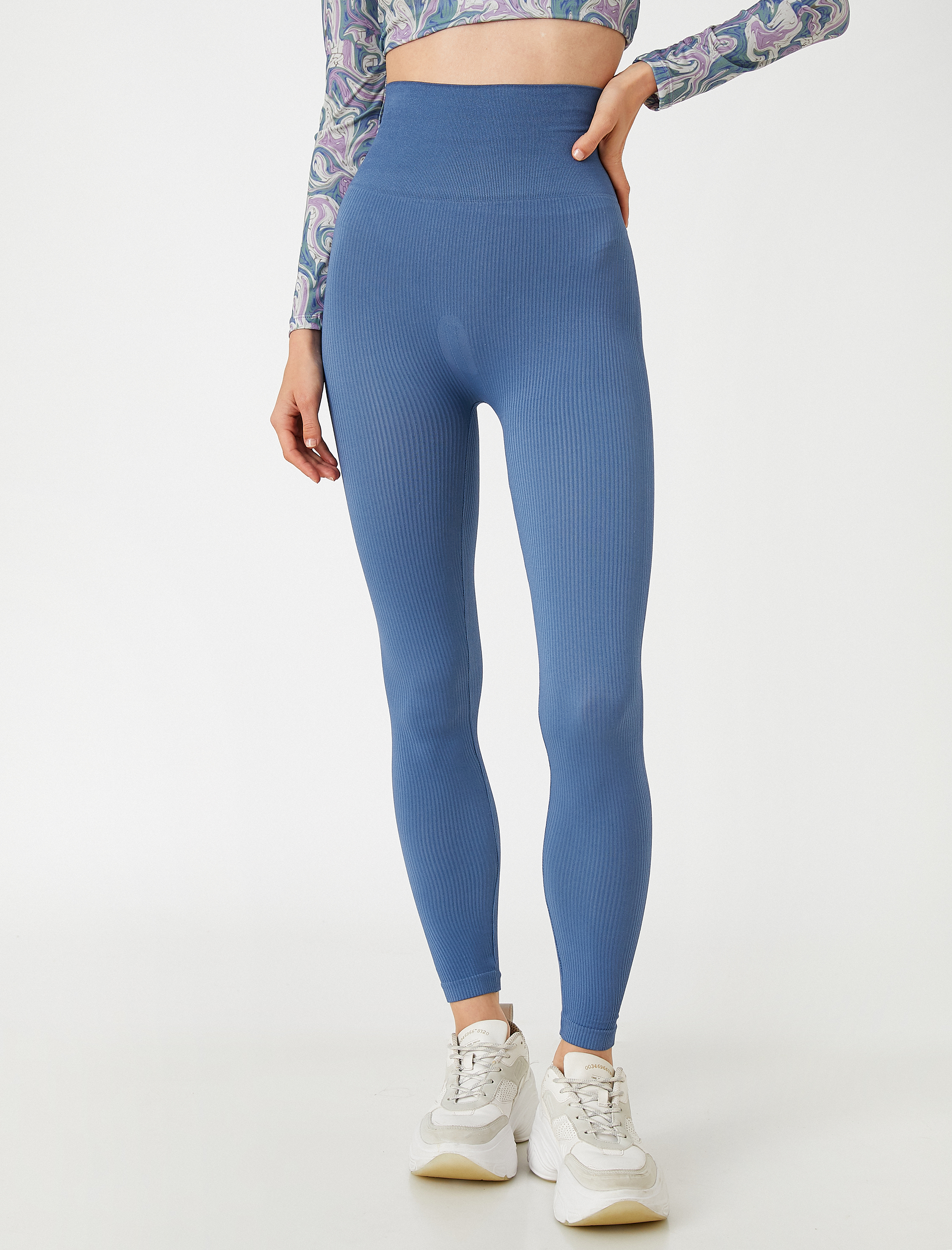   Yüksek Bel Basic Tayt