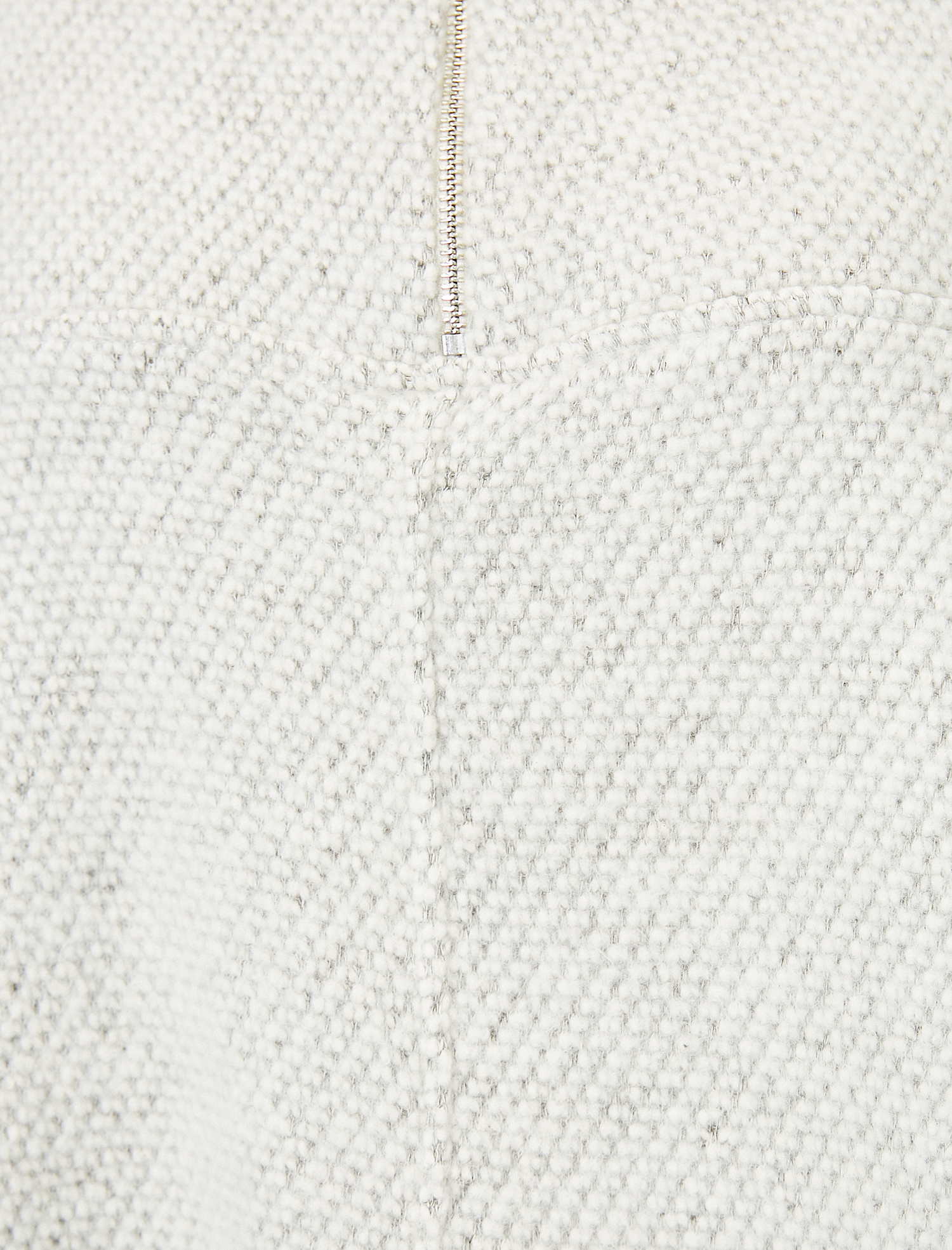   Fermuar Detaylı Hırka