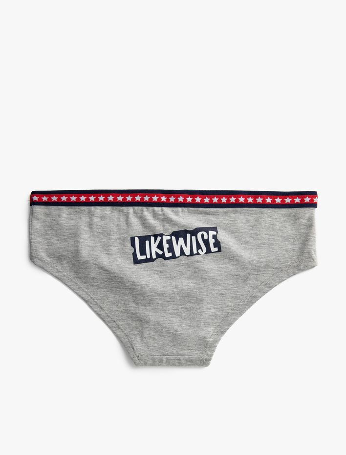  Baskılı Hipster Külot