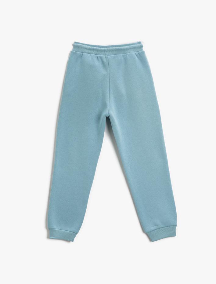 Erkek Çocuk Basic Jogger Eşofman Altı Cepli