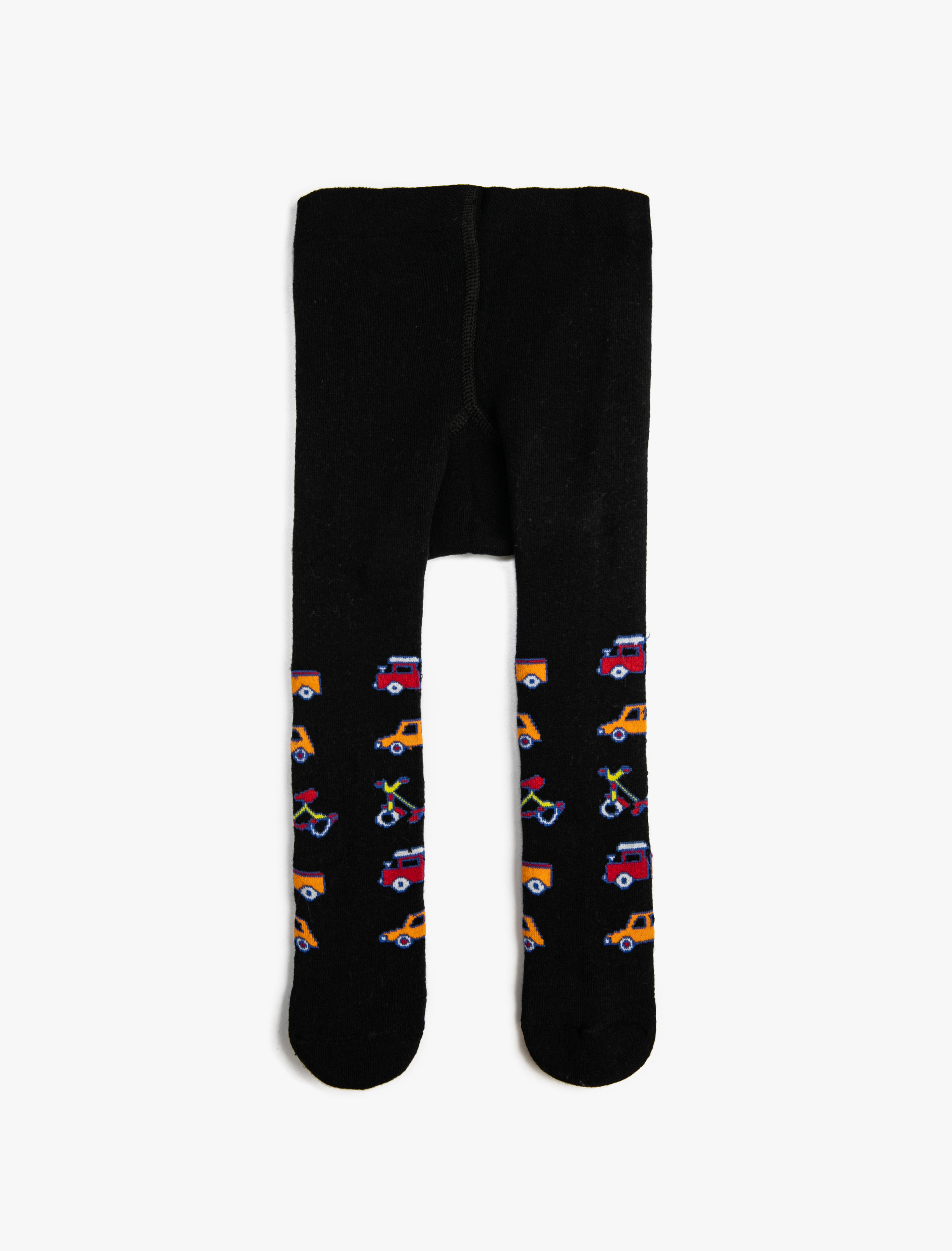  Erkek Bebek Desenli Havlu Külotlu Çorap