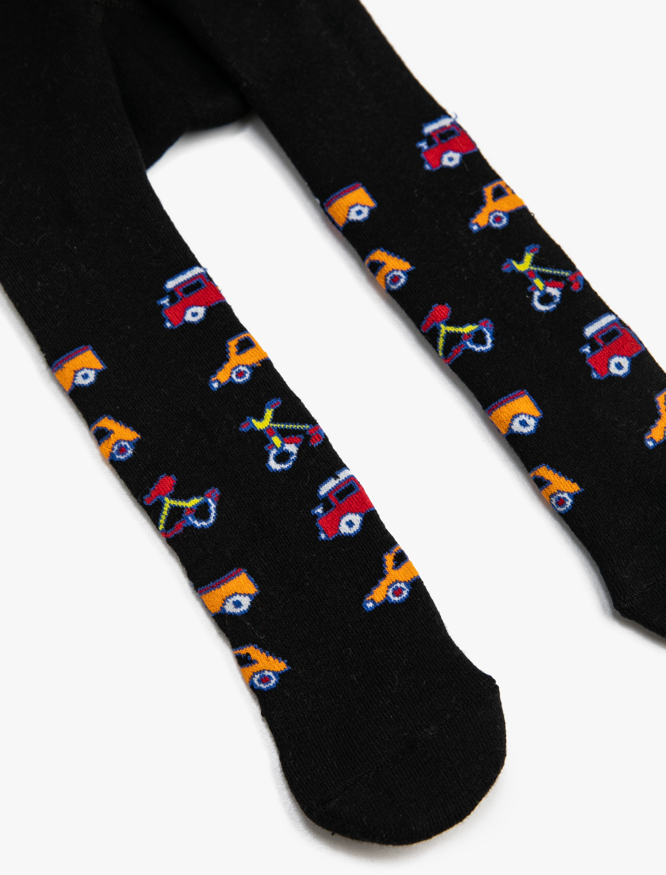  Erkek Bebek Desenli Havlu Külotlu Çorap