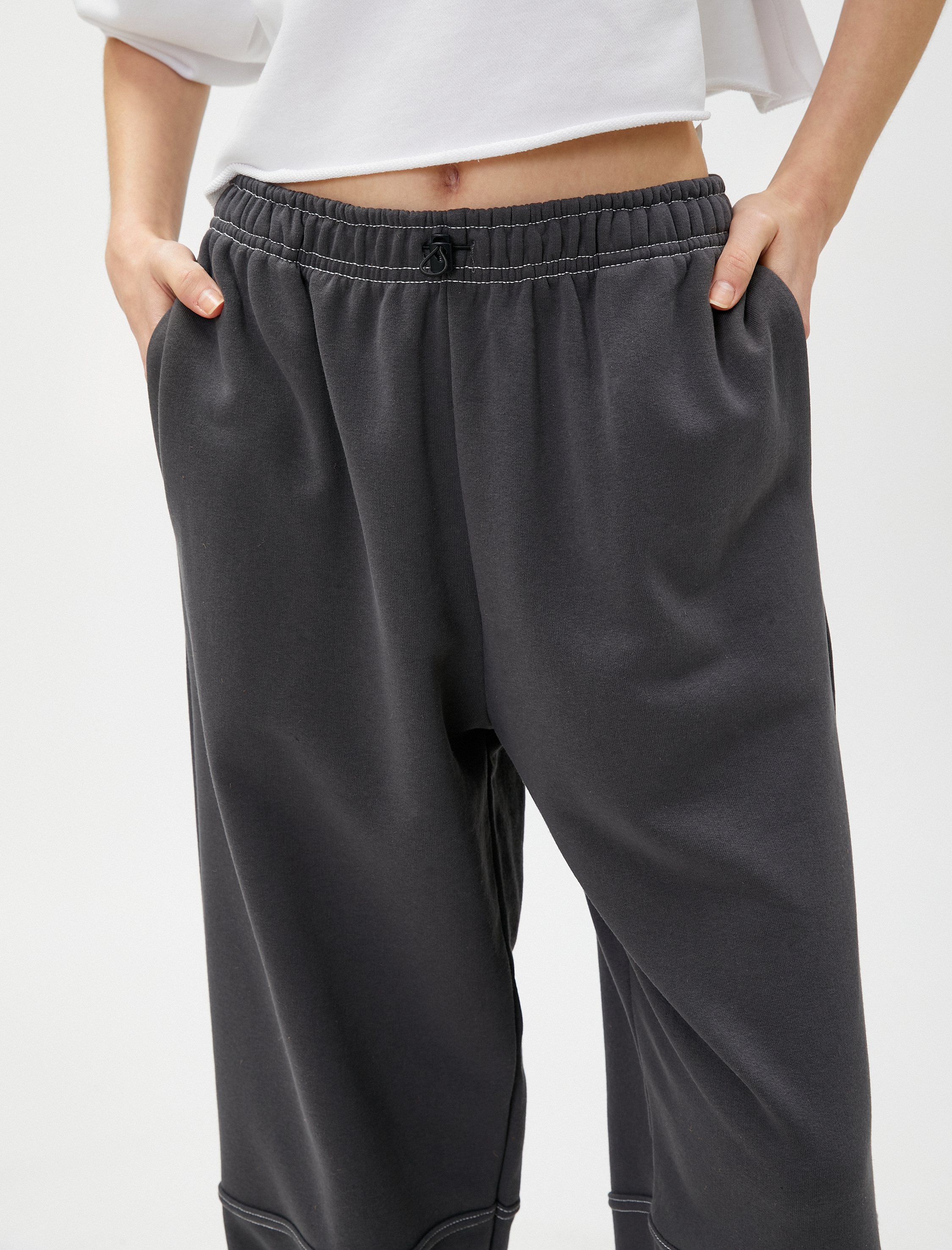   Jogger Eşofman Altı Cep Detaylı