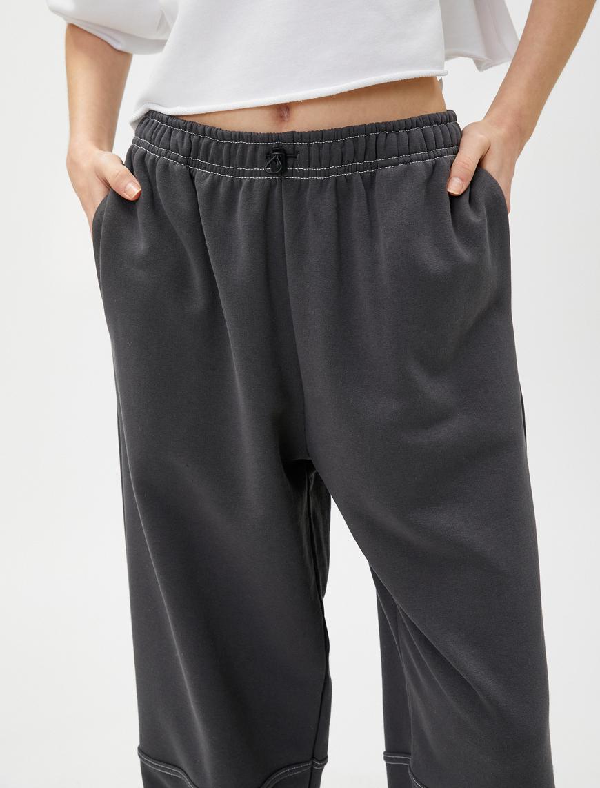   Jogger Eşofman Altı Cep Detaylı