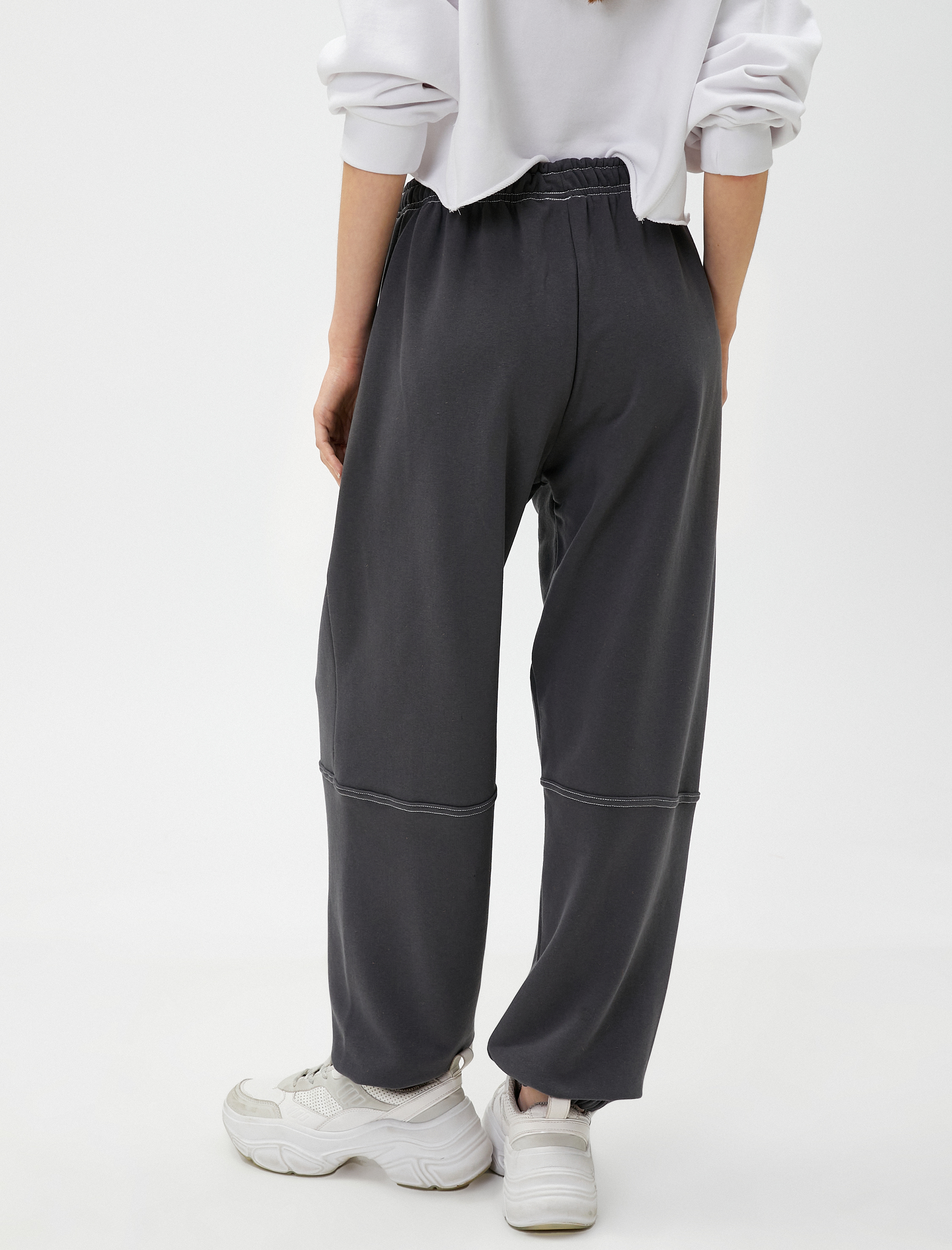   Jogger Eşofman Altı Cep Detaylı