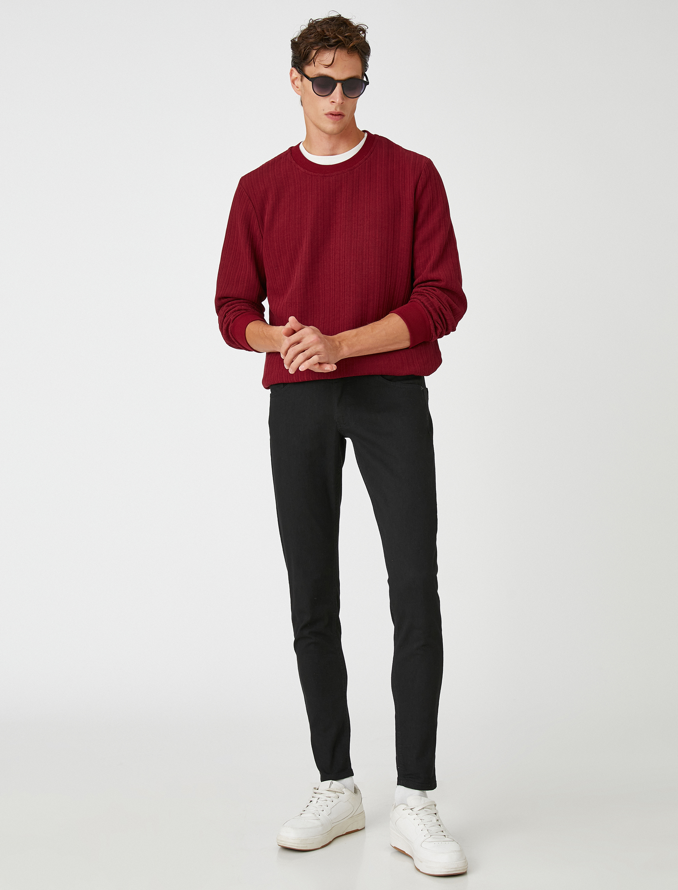 Skinny Fit Kot Pantolon - Michael Jean