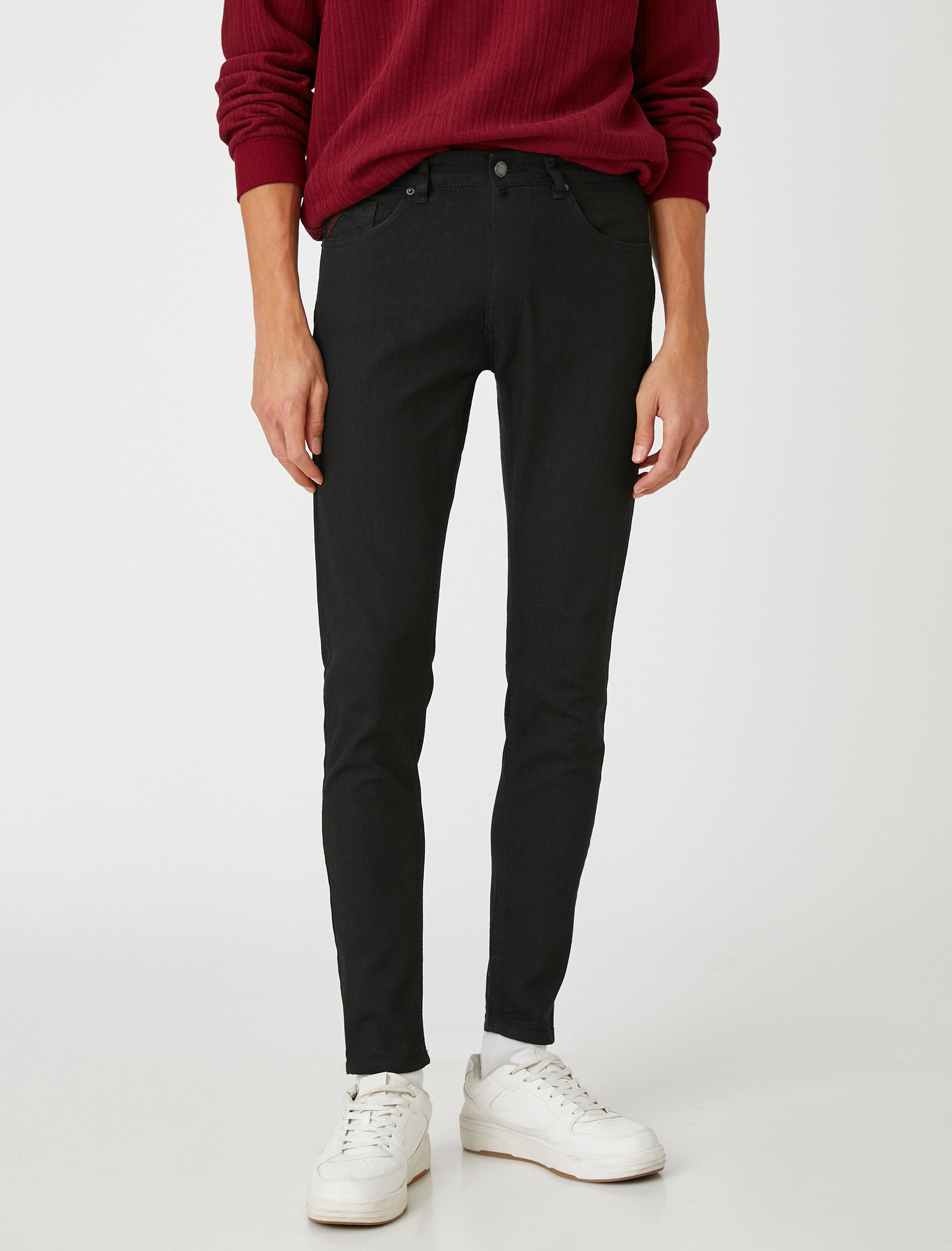 Skinny Fit Kot Pantolon - Michael Jean