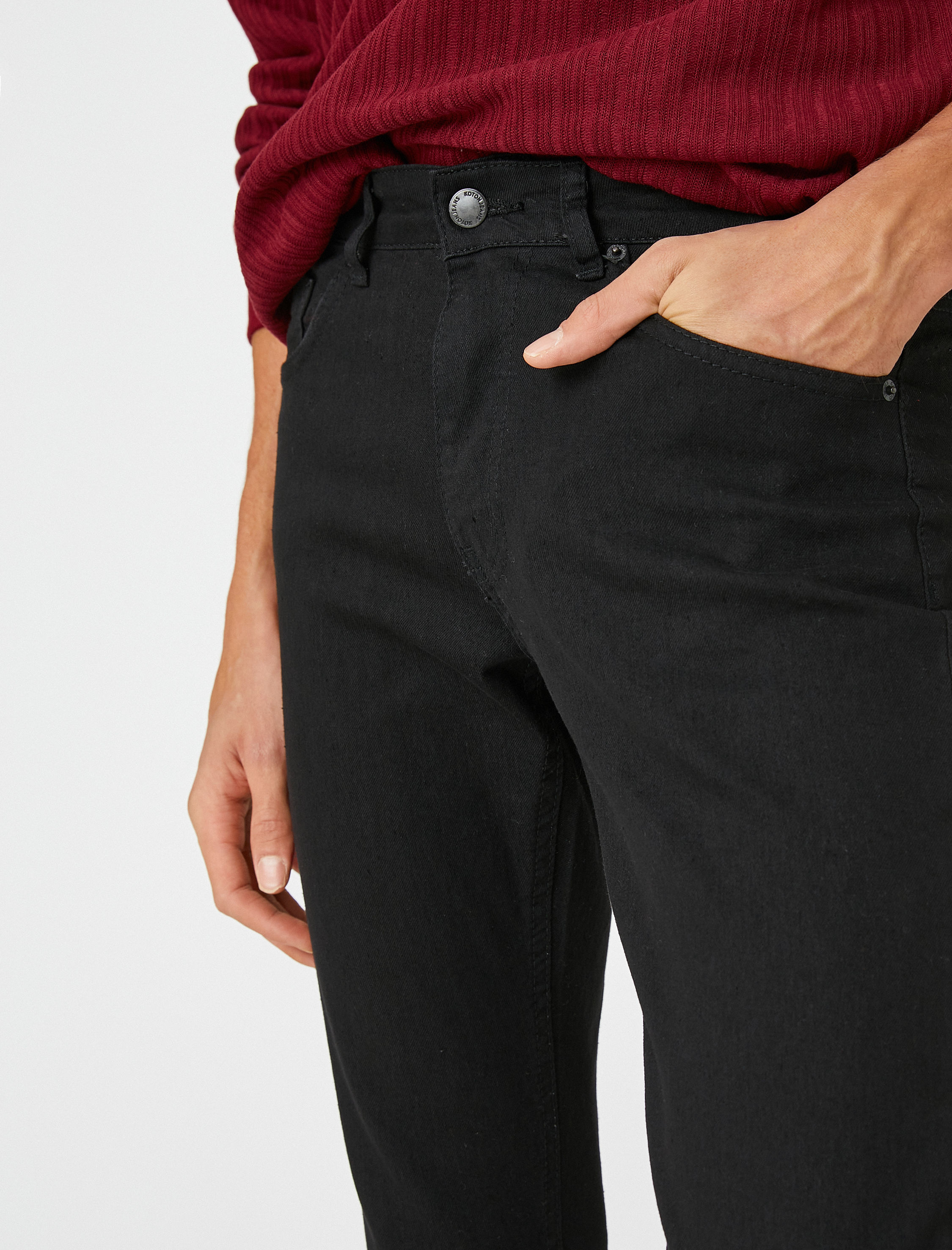 Skinny Fit Kot Pantolon - Michael Jean